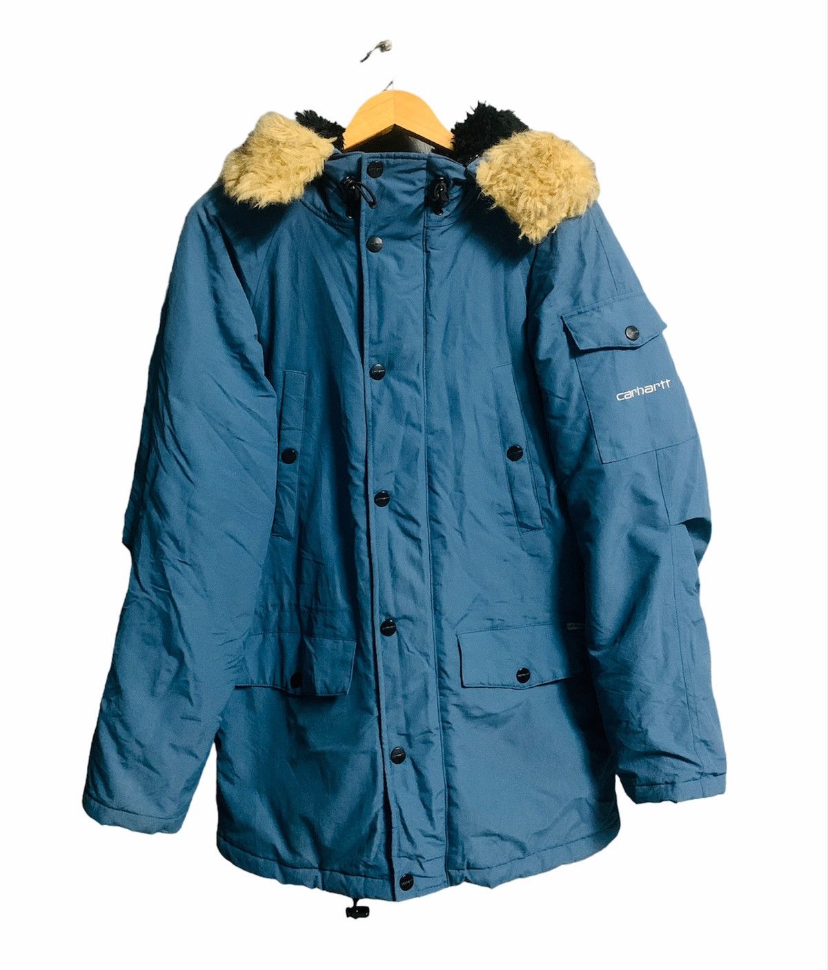 Carhartt CARHARTT ANCHORAGE PARKA Size US S / EU 44-46 / 1 - 1 Thumbnail