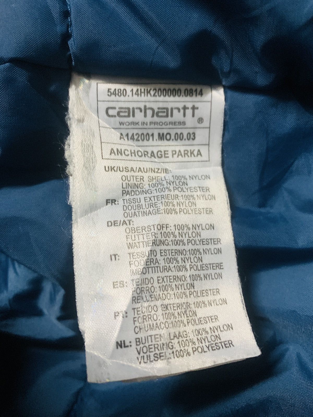 Carhartt CARHARTT ANCHORAGE PARKA Size US S / EU 44-46 / 1 - 8 Thumbnail