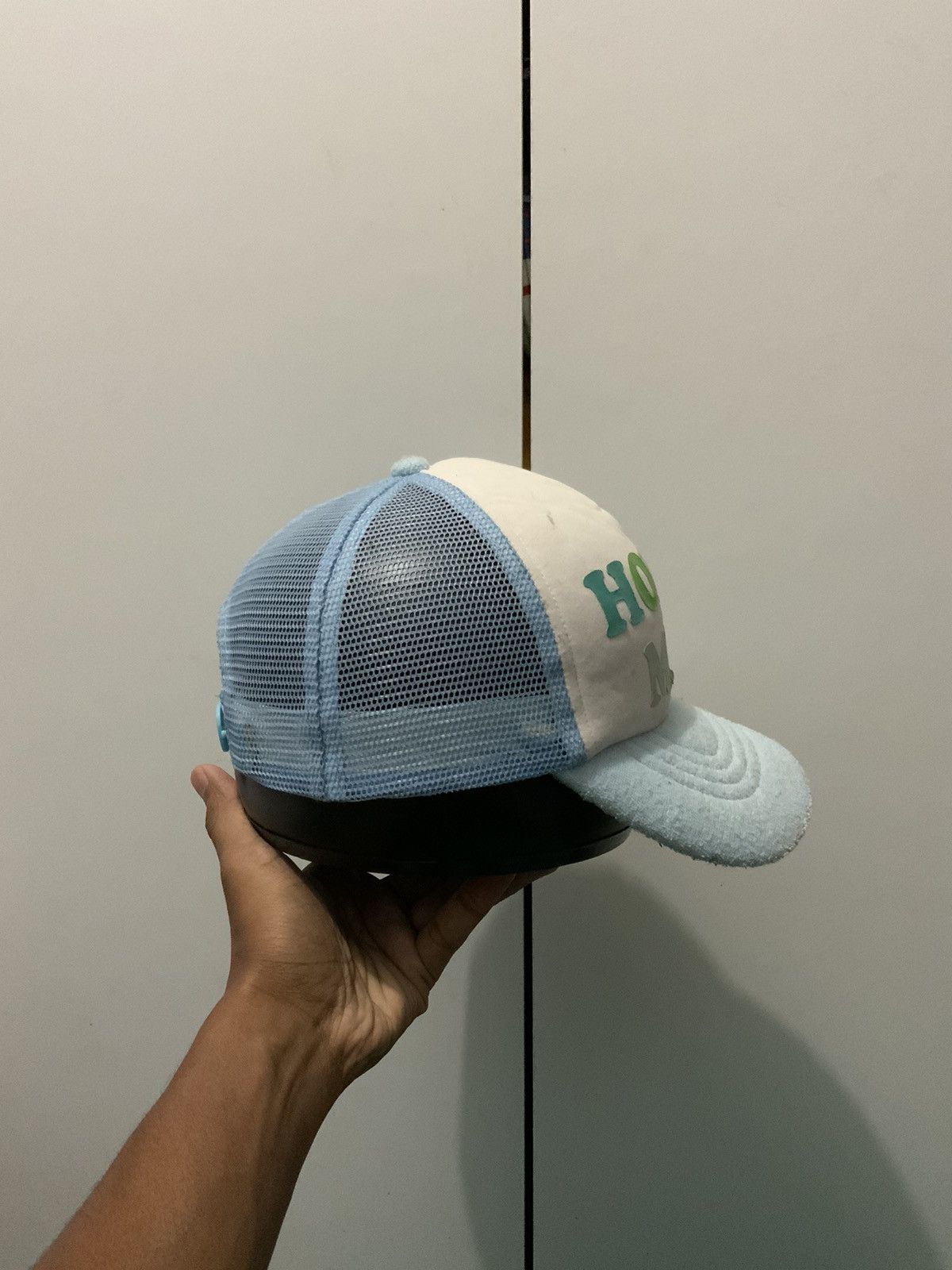 Japanese Brand Honey Milk Fur Trucker Hat Cap Size ONE SIZE - 6 Thumbnail