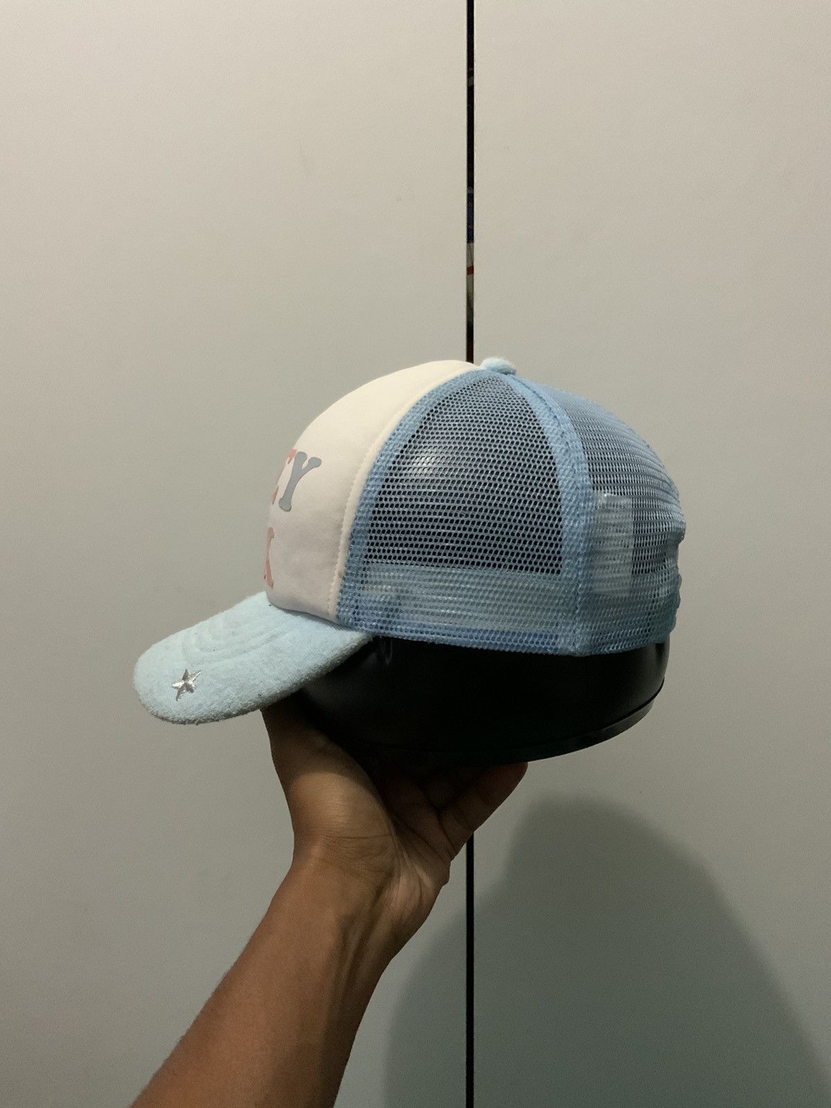 Japanese Brand Honey Milk Fur Trucker Hat Cap Size ONE SIZE - 4 Thumbnail