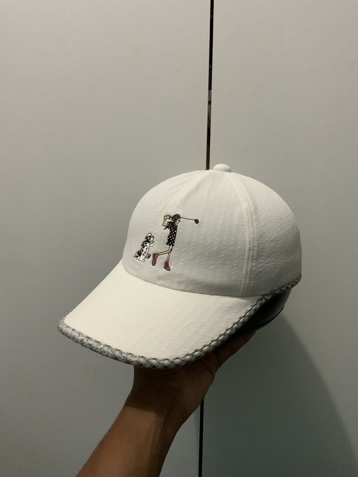 Japanese Brand Masters Japan Made Golf Hat Cap Size ONE SIZE - 1 Thumbnail