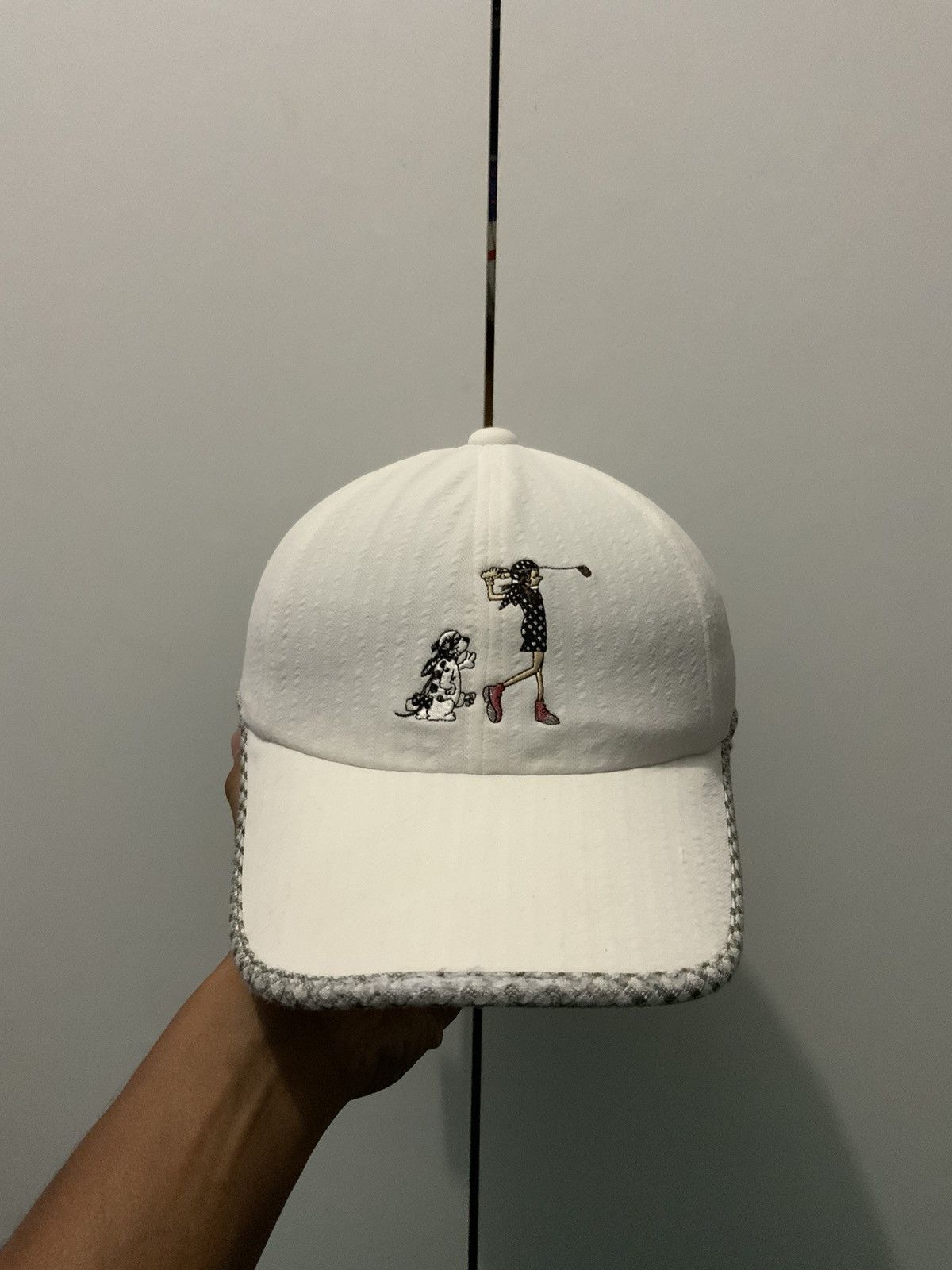 Japanese Brand Masters Japan Made Golf Hat Cap Size ONE SIZE - 5 Thumbnail