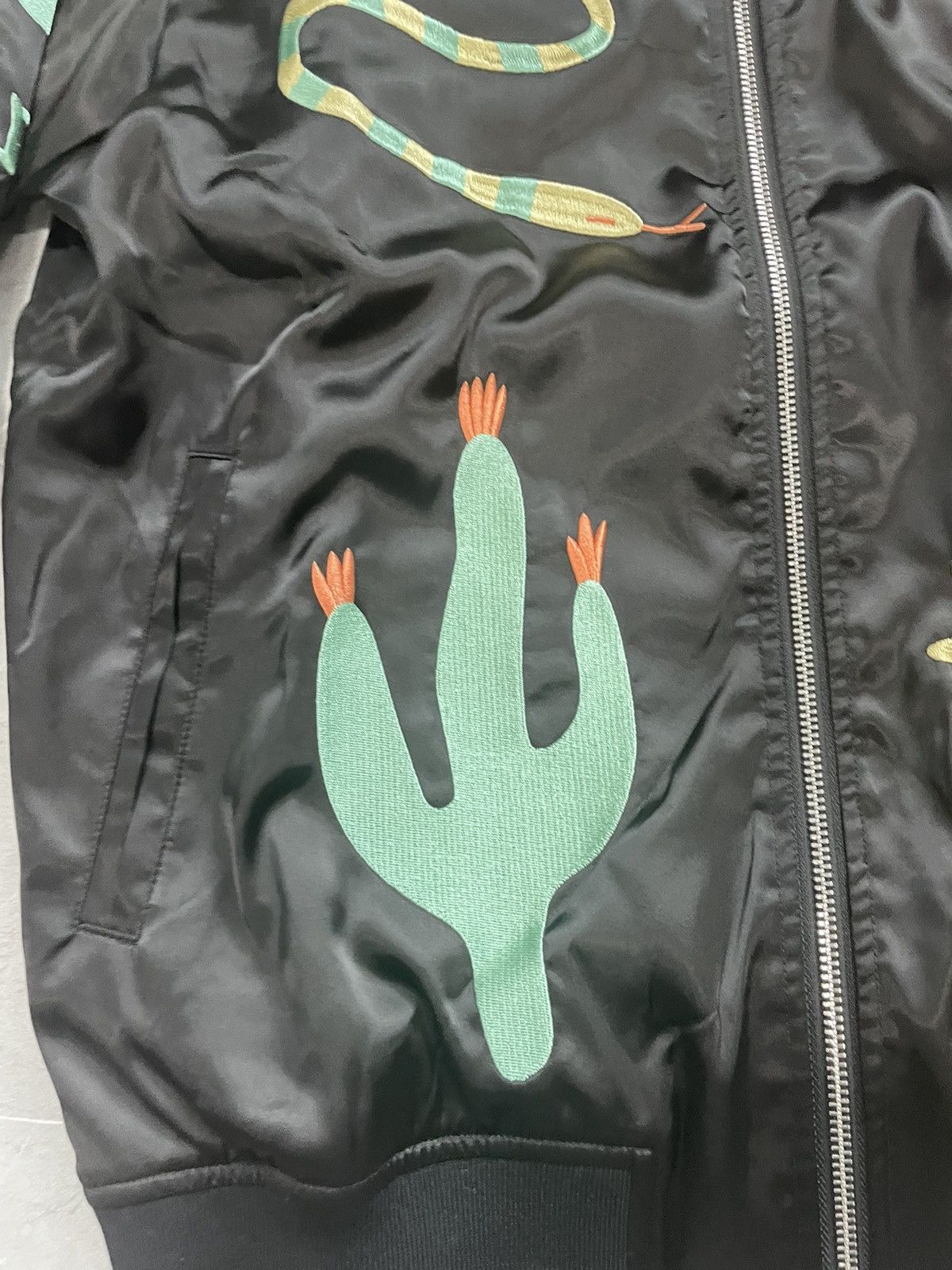 Midnight Studios Modelo x midnight satin jacket M Size US M / EU 48-50 / 2 - 2 Thumbnail