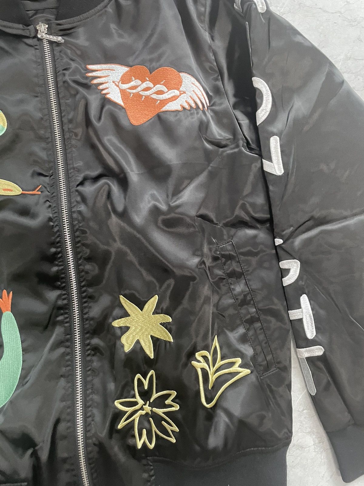 Midnight Studios Modelo x midnight satin jacket M Size US M / EU 48-50 / 2 - 4 Thumbnail