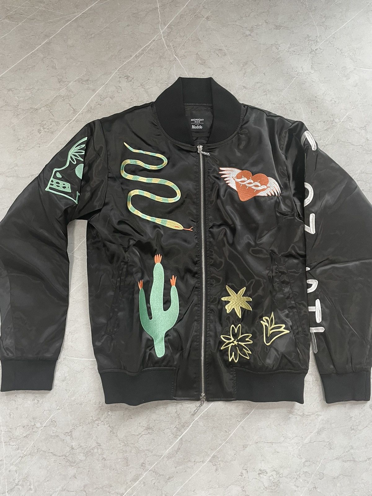 Midnight Studios Modelo x midnight satin jacket M Size US M / EU 48-50 / 2 - 1 Thumbnail