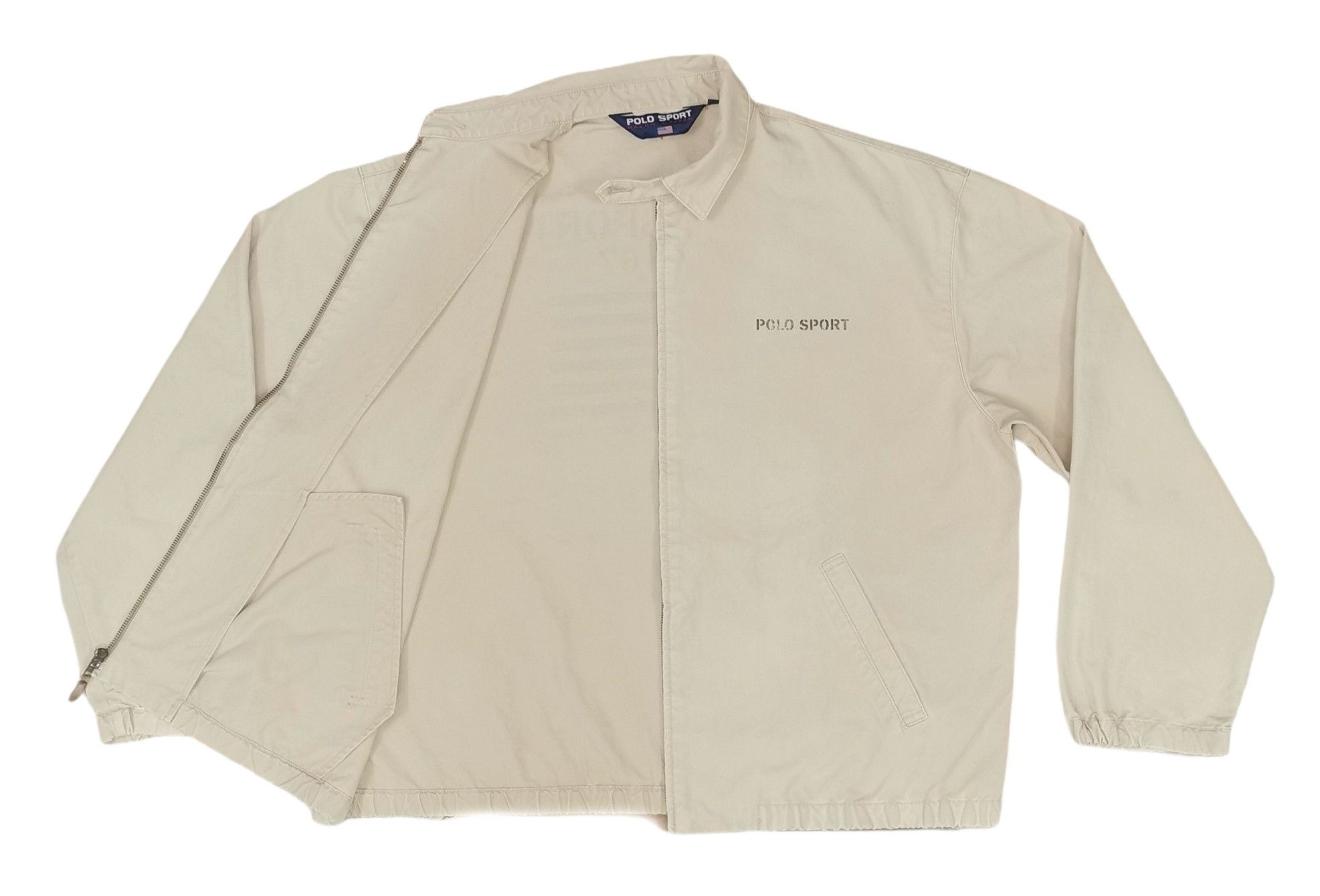 Polo Ralph Lauren Vintage Polo Sport Ralph Lauren U.S Flag Jacket Size US L / EU 52-54 / 3 - 7 Thumbnail