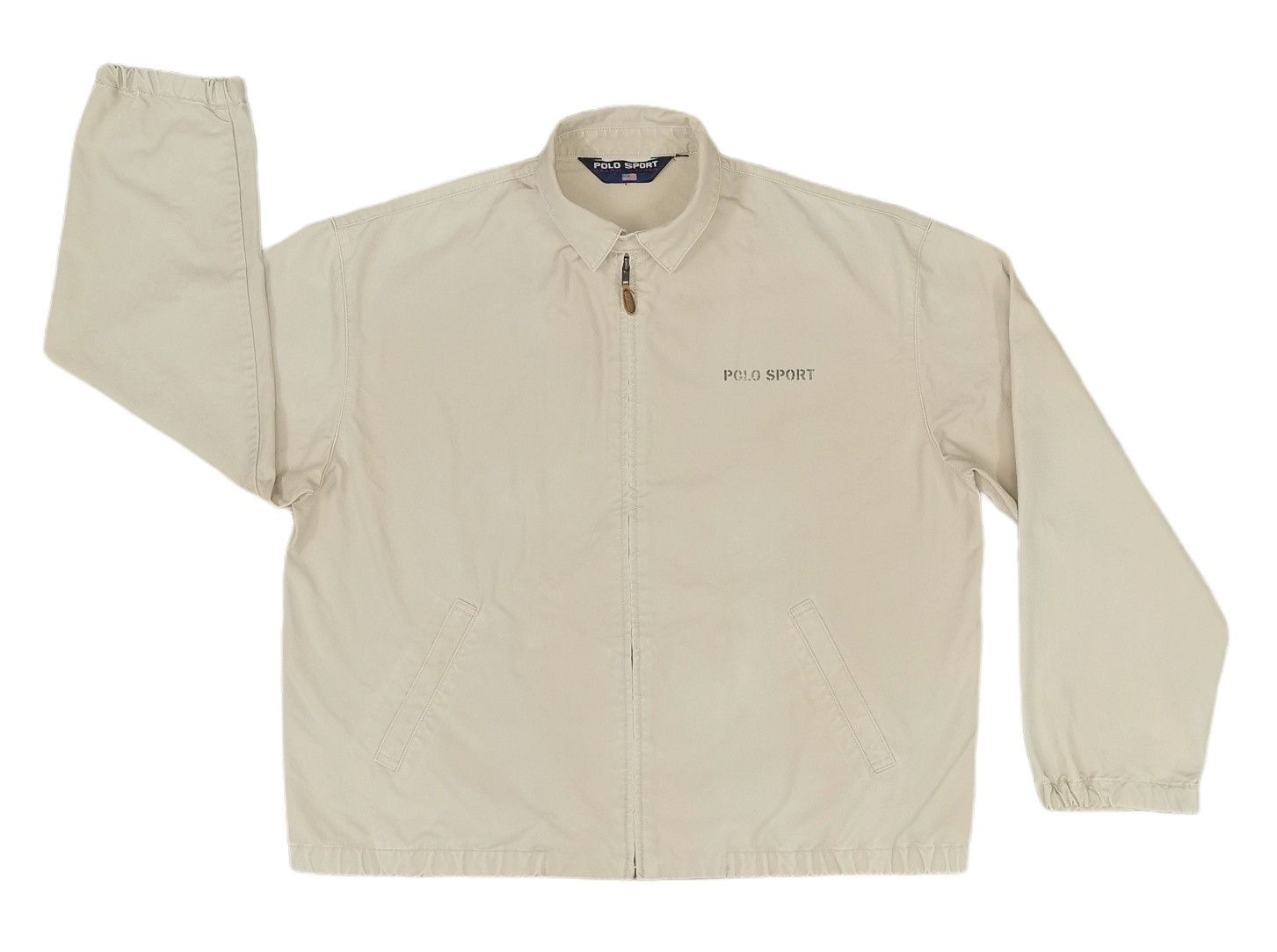 Polo Ralph Lauren Vintage Polo Sport Ralph Lauren U.S Flag Jacket Size US L / EU 52-54 / 3 - 3 Thumbnail