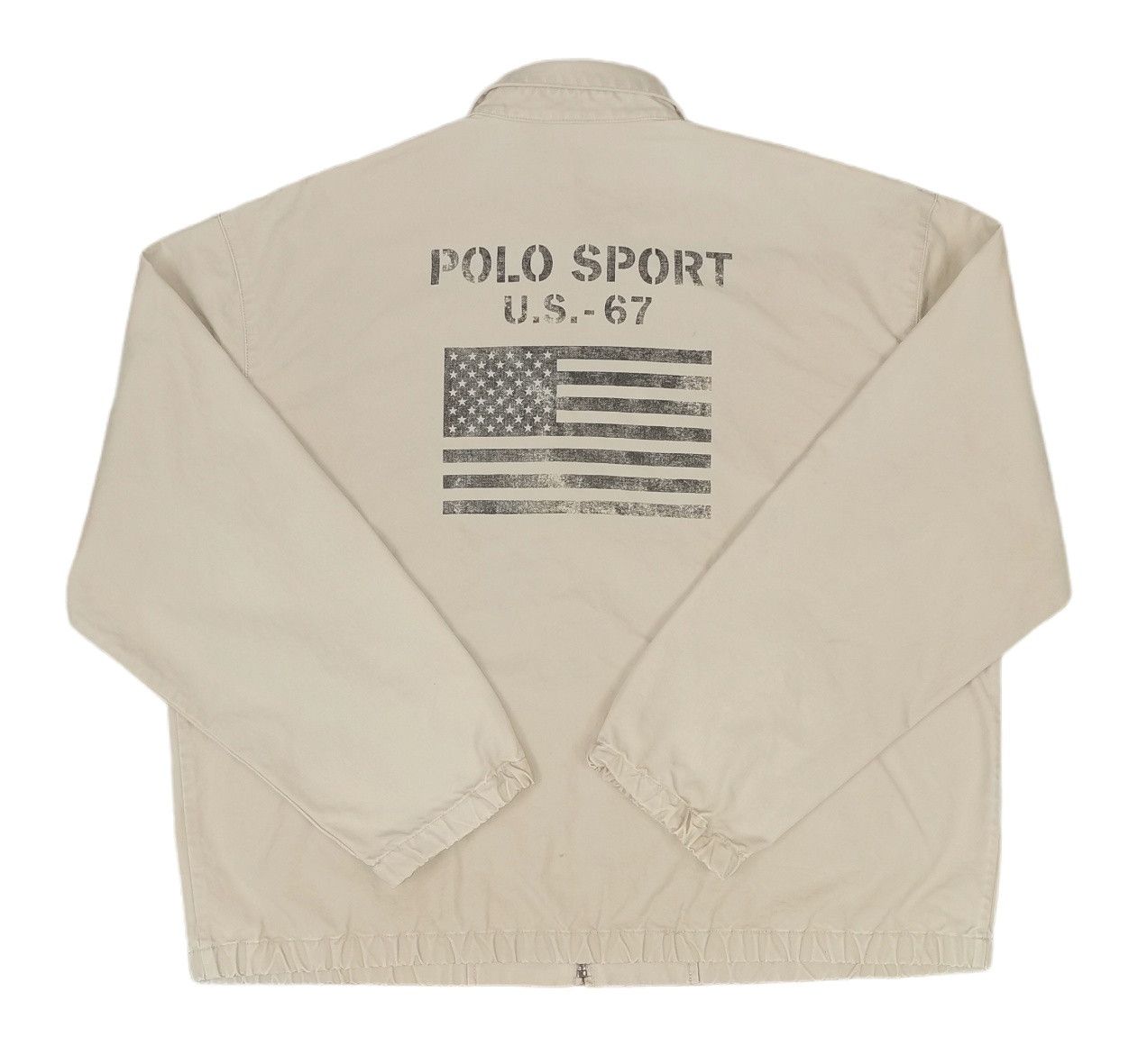 Polo Ralph Lauren Vintage Polo Sport Ralph Lauren U.S Flag Jacket Size US L / EU 52-54 / 3 - 6 Thumbnail