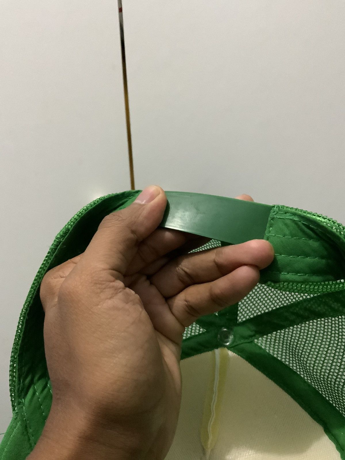 Japanese Brand We Like It ! Green Trucker Hat Size ONE SIZE - 11 Thumbnail