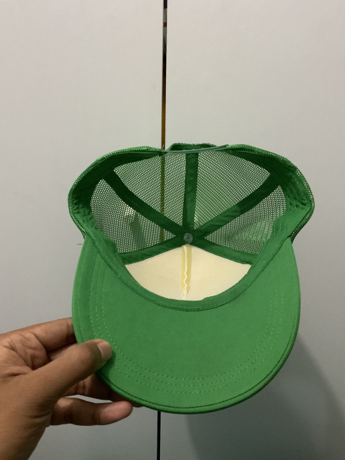 Japanese Brand We Like It ! Green Trucker Hat Size ONE SIZE - 7 Thumbnail
