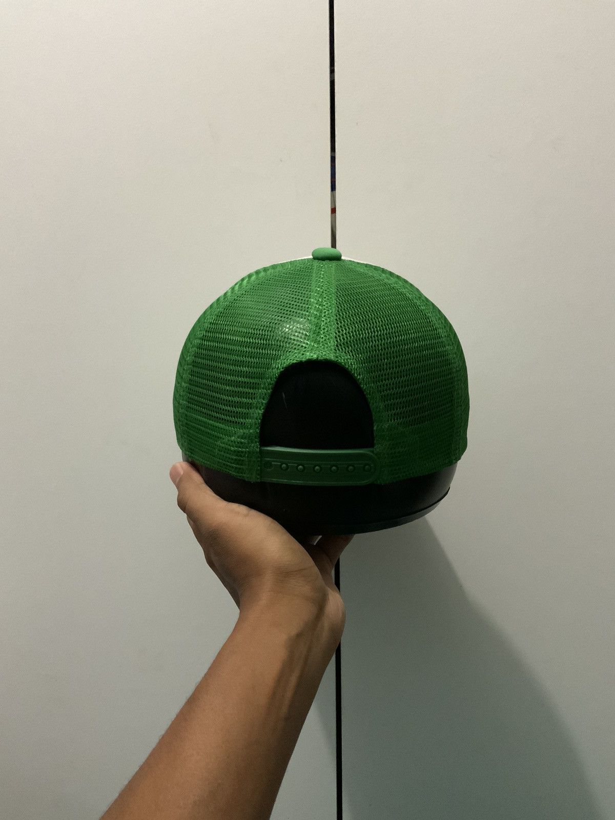 Japanese Brand We Like It ! Green Trucker Hat Size ONE SIZE - 3 Thumbnail