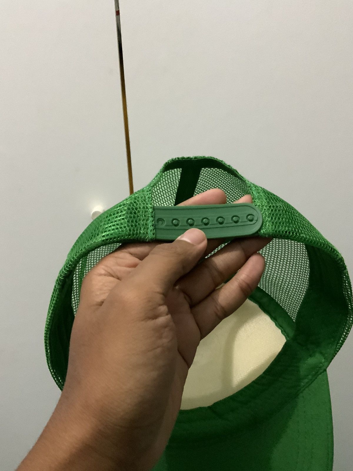 Japanese Brand We Like It ! Green Trucker Hat Size ONE SIZE - 10 Thumbnail