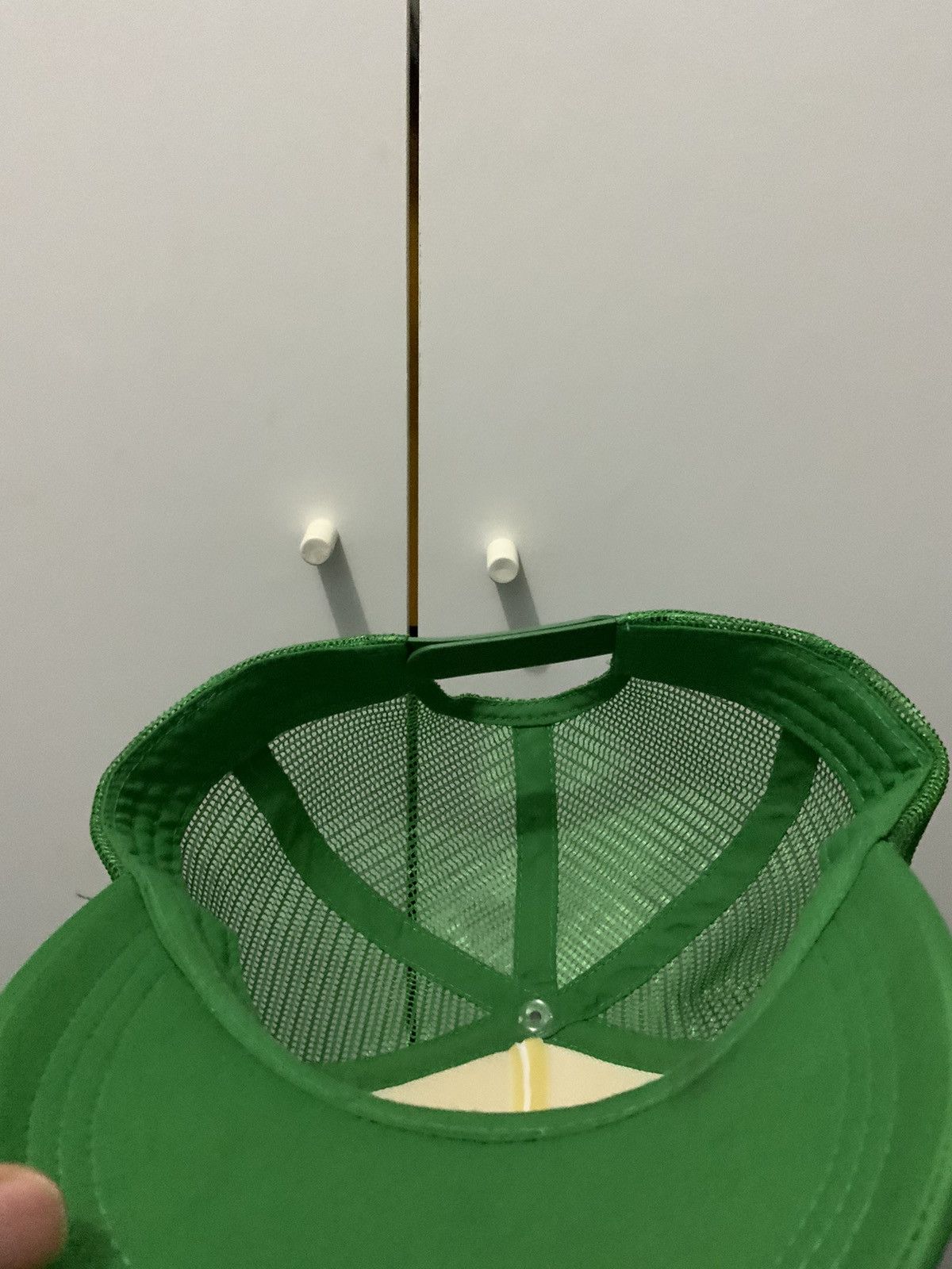 Japanese Brand We Like It ! Green Trucker Hat Size ONE SIZE - 8 Thumbnail