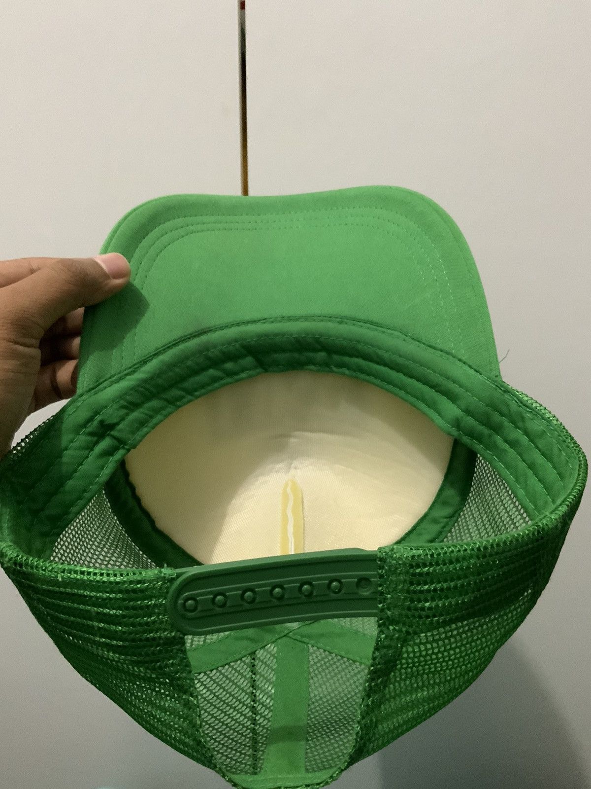 Japanese Brand We Like It ! Green Trucker Hat Size ONE SIZE - 9 Thumbnail