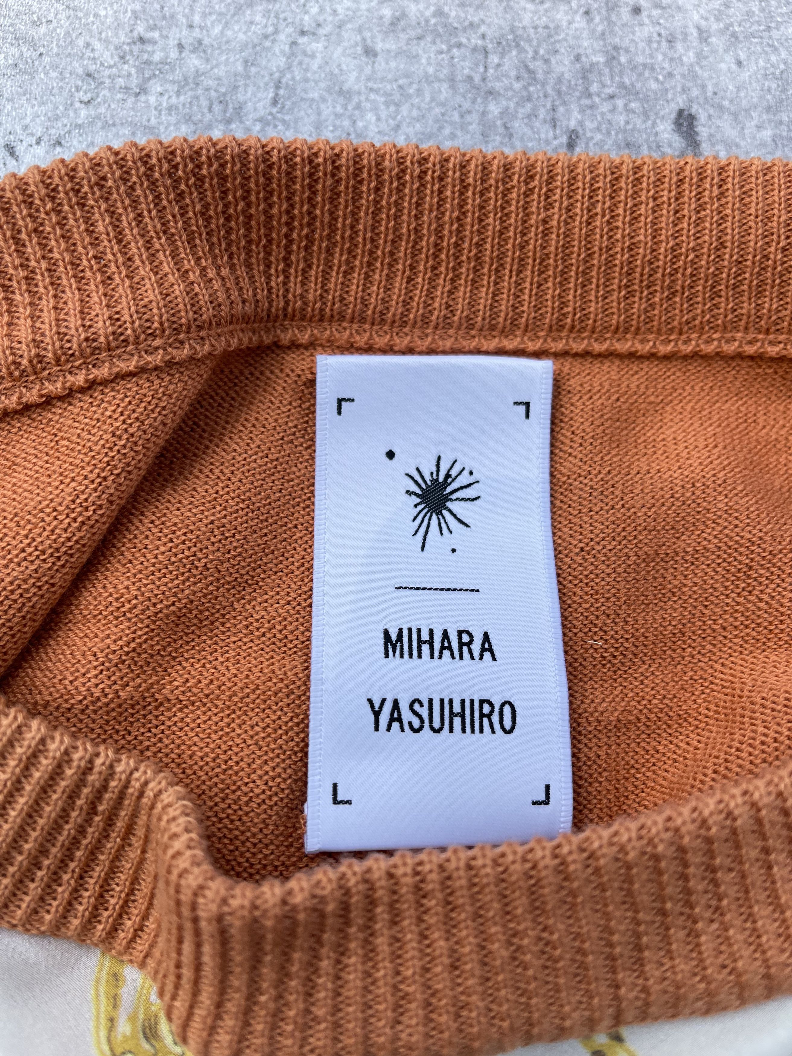 Maison MIHARA YASUHIRO Miharayasuhiro Sunrise Scarf Hybrid Sweater Size US XS / EU 42 / 0 - 3 Thumbnail
