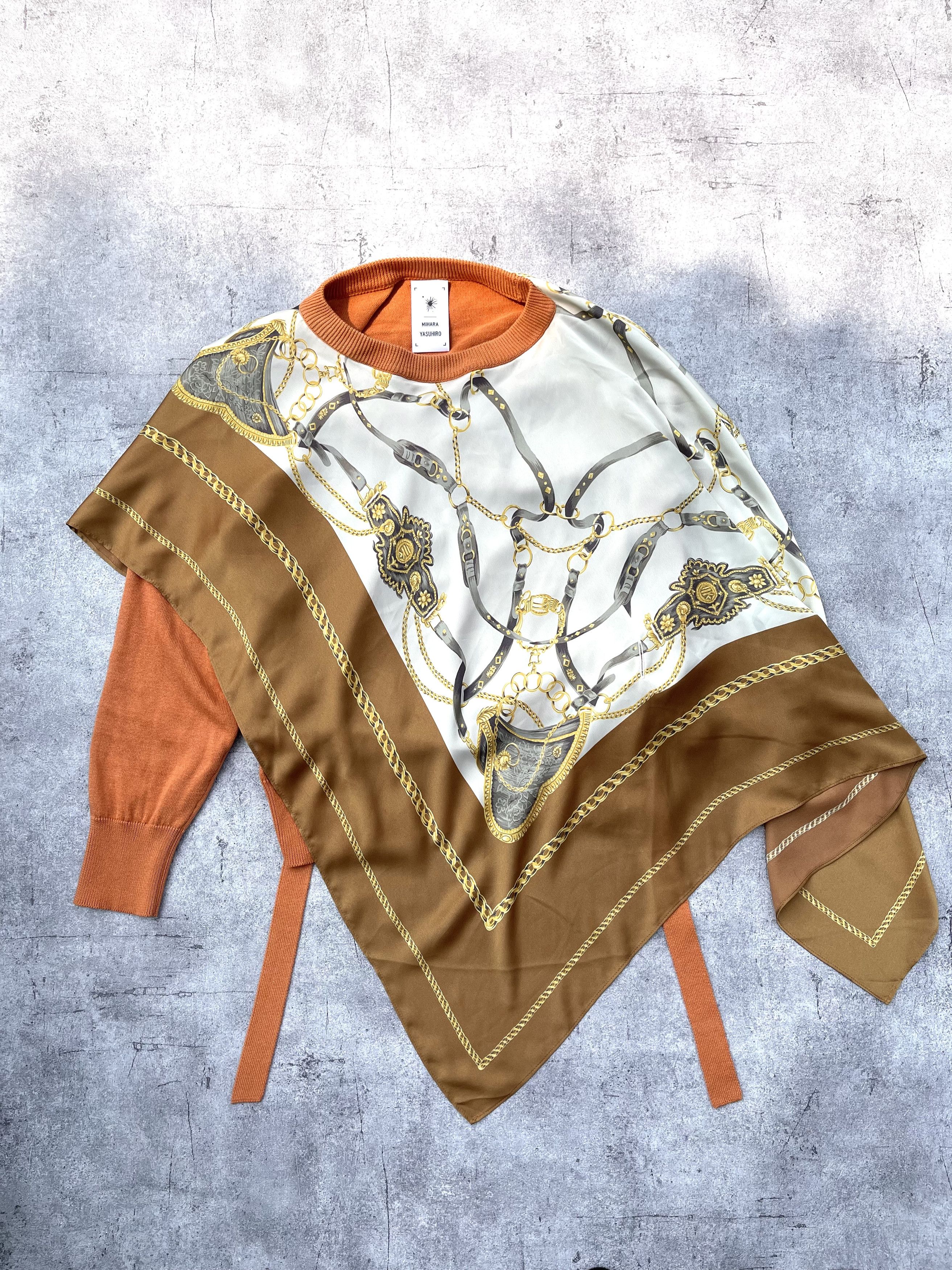 Maison MIHARA YASUHIRO Miharayasuhiro Sunrise Scarf Hybrid Sweater Size US XS / EU 42 / 0 - 1 Thumbnail