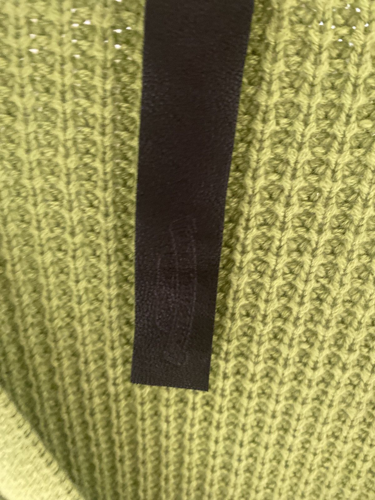 Chrome Hearts Cow Cross Cashmere Waffle Knit Sweater