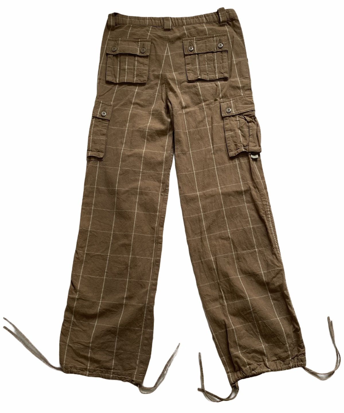 Designer × Japanese Brand OG🇯🇵Japan Brand Tactical Multi Pocket Cargo Bondage Pants Size US 30 / EU 46 - 2 Thumbnail