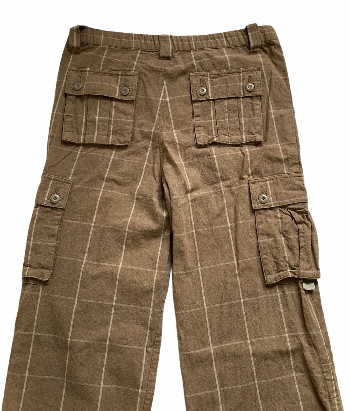 Designer × Japanese Brand OG🇯🇵Japan Brand Tactical Multi Pocket Cargo Bondage Pants Size US 30 / EU 46 - 6 Thumbnail