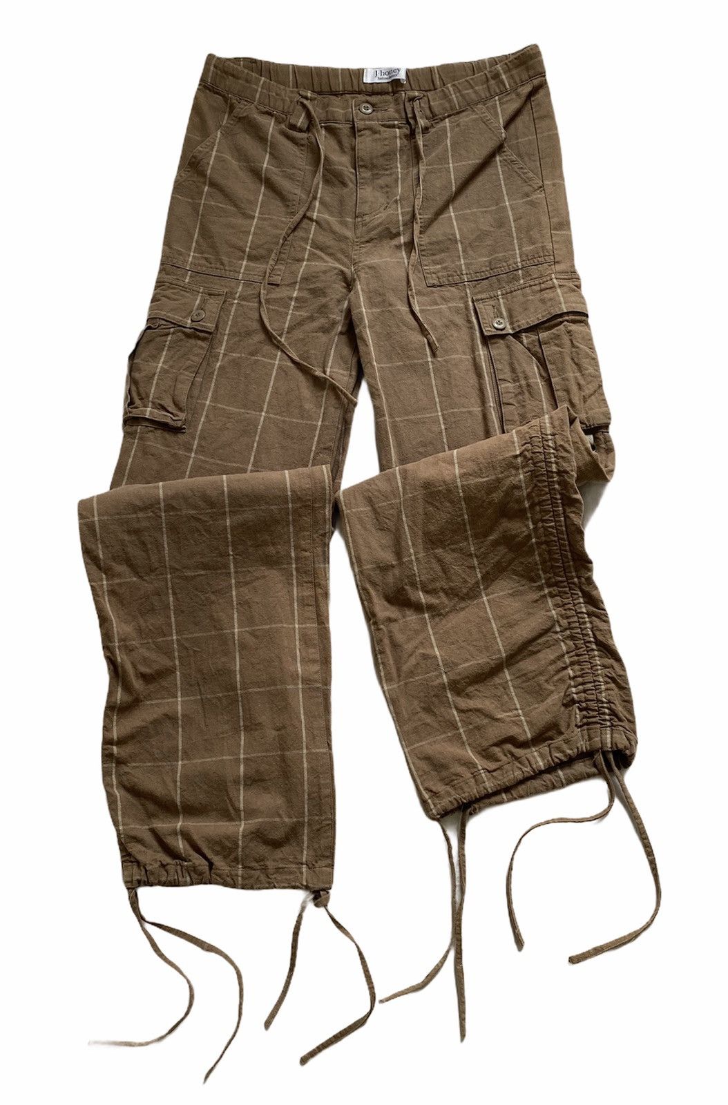 Designer × Japanese Brand OG🇯🇵Japan Brand Tactical Multi Pocket Cargo Bondage Pants Size US 30 / EU 46 - 1 Thumbnail