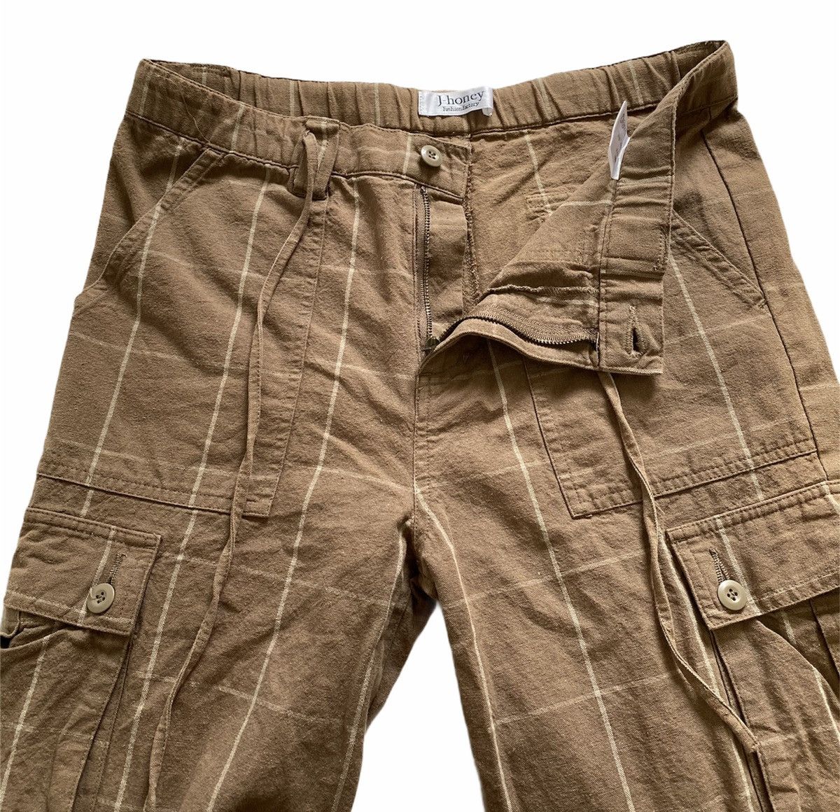 Designer × Japanese Brand OG🇯🇵Japan Brand Tactical Multi Pocket Cargo Bondage Pants Size US 30 / EU 46 - 5 Thumbnail