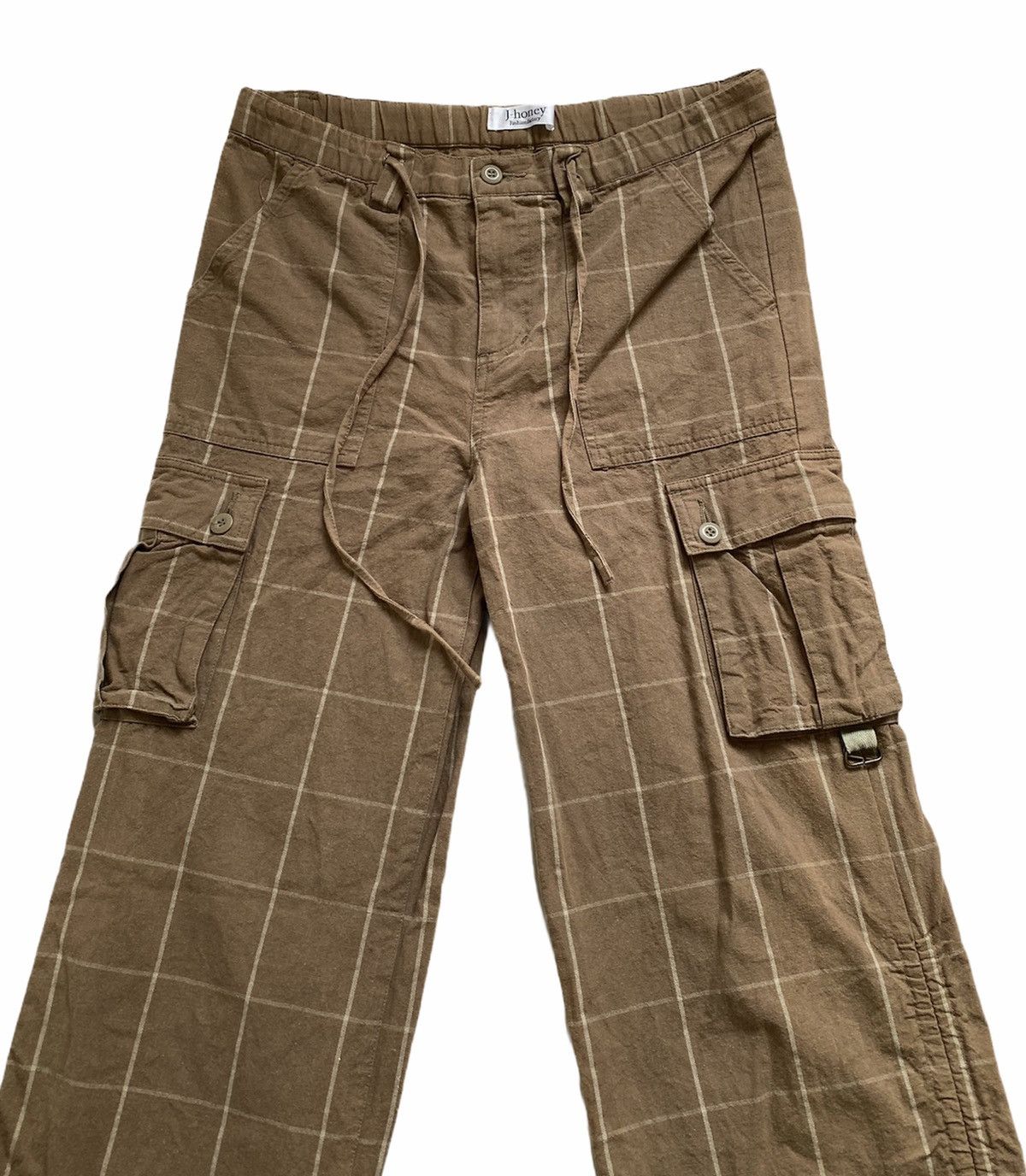 Designer × Japanese Brand OG🇯🇵Japan Brand Tactical Multi Pocket Cargo Bondage Pants Size US 30 / EU 46 - 4 Thumbnail
