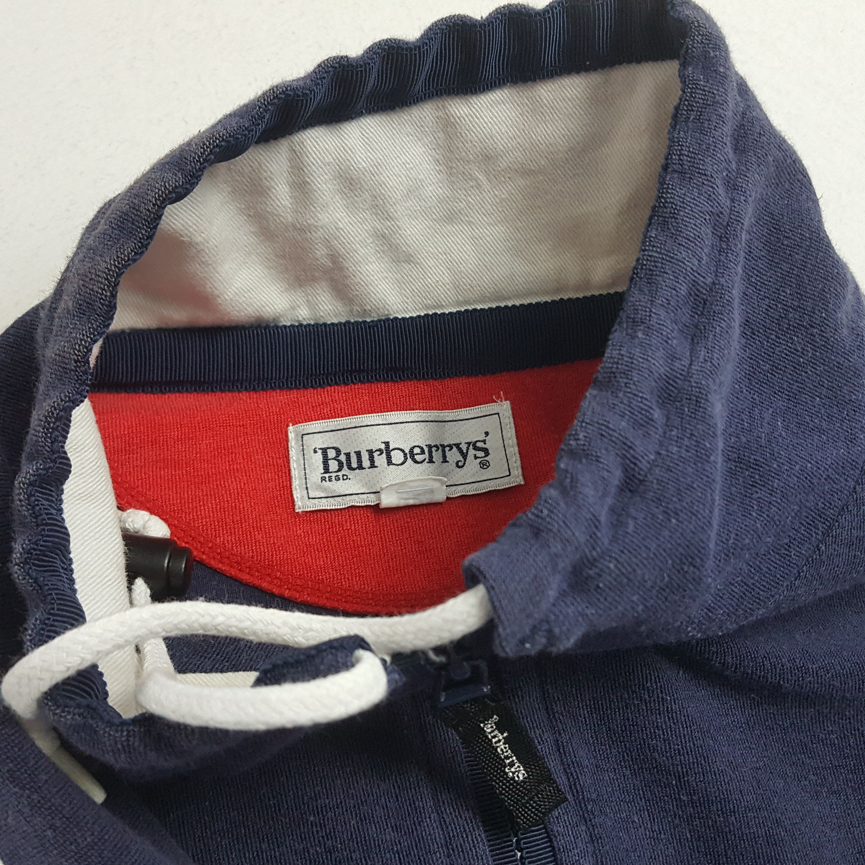 Burberry × Vintage Vintage Burberrys Embroidery Design Sweatshirt Size US L / EU 52-54 / 3 - 9 Thumbnail