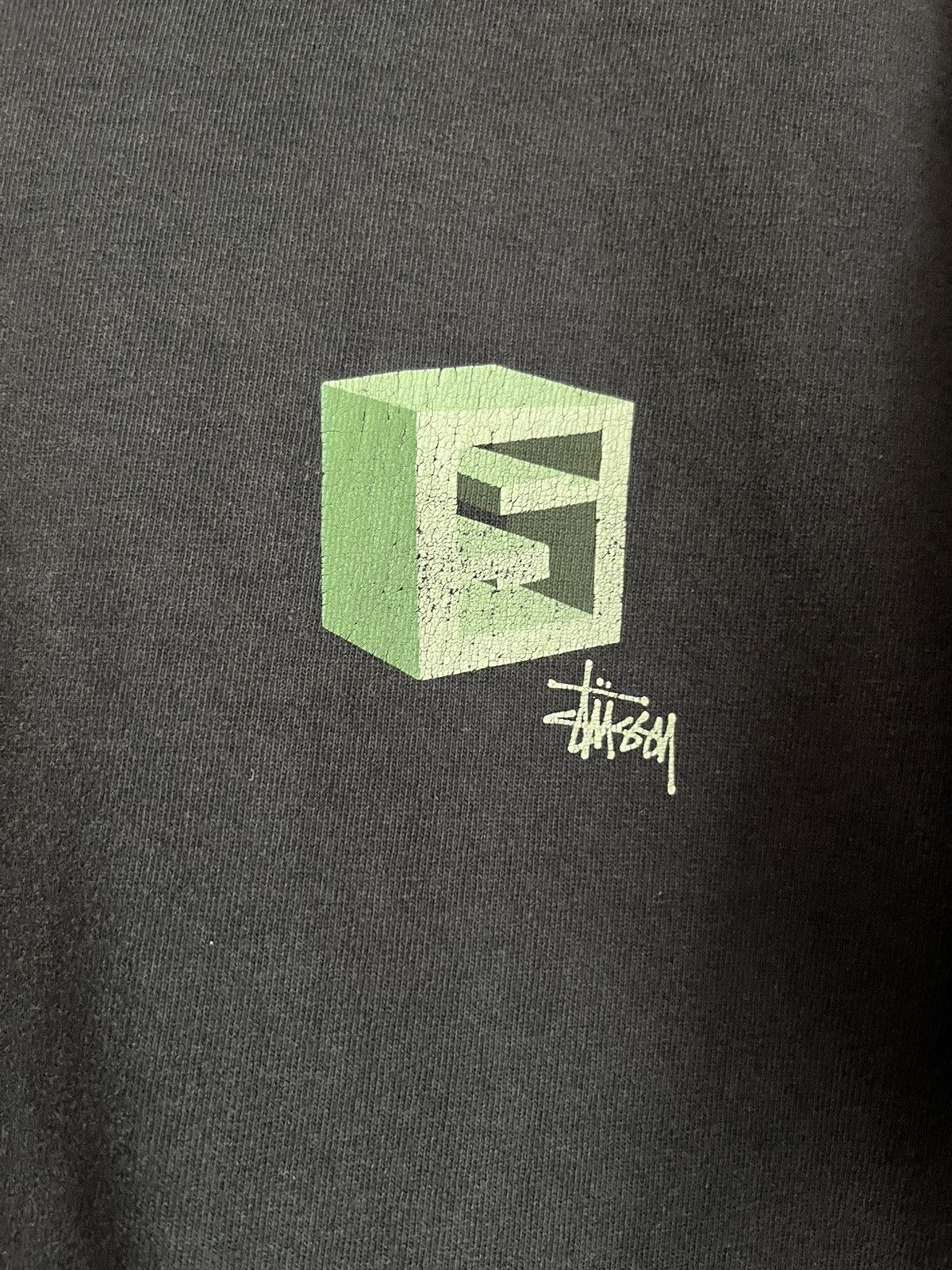 Stussy × Vintage Stussy ft74 Size US M / EU 48-50 / 2 - 2 Thumbnail