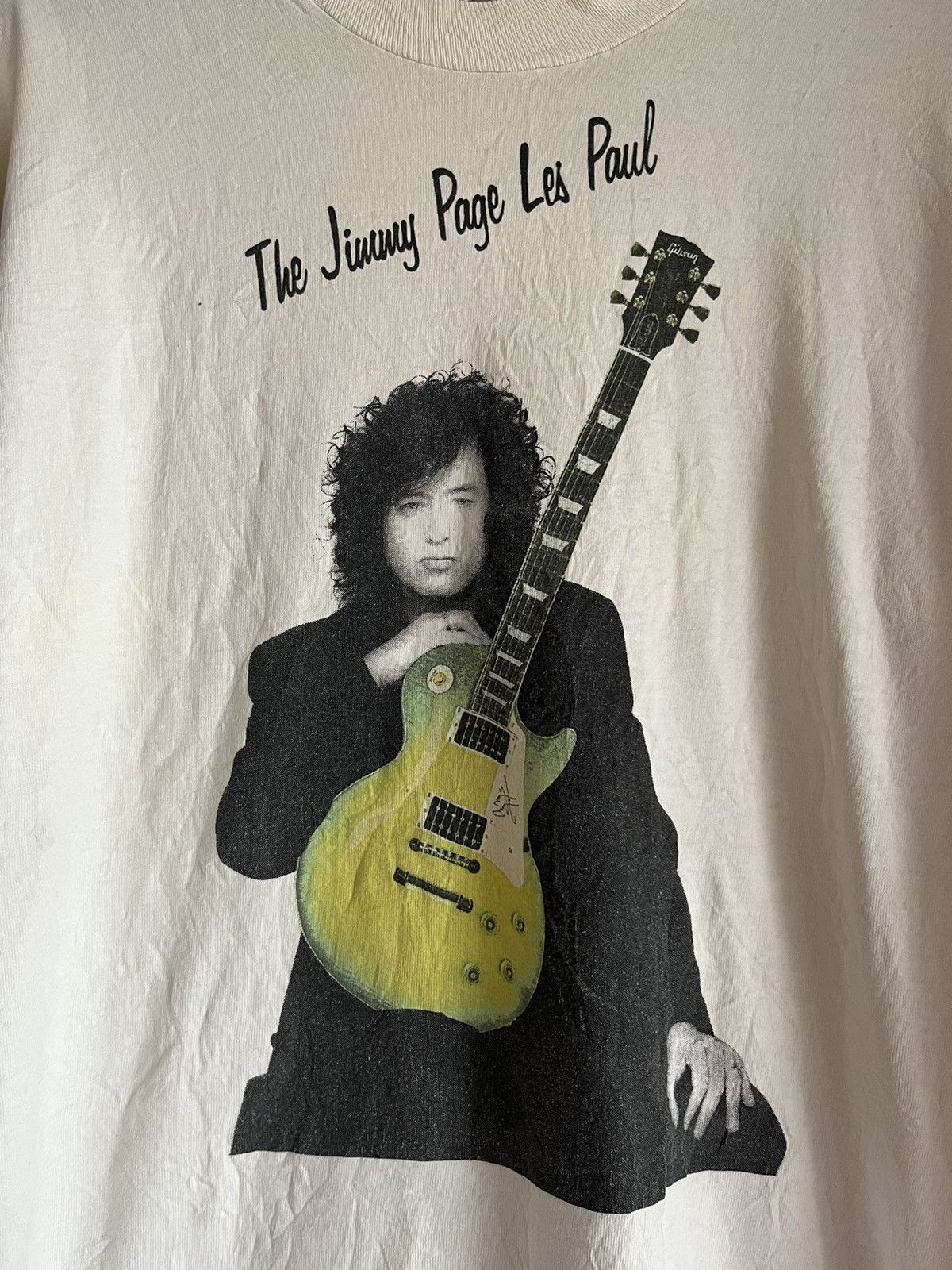 Vintage The jimmy page les paul ft74 Size US L / EU 52-54 / 3 - 2 Thumbnail