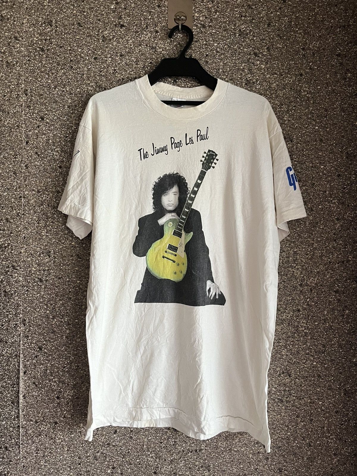 Vintage The jimmy page les paul ft74 Size US L / EU 52-54 / 3 - 1 Thumbnail
