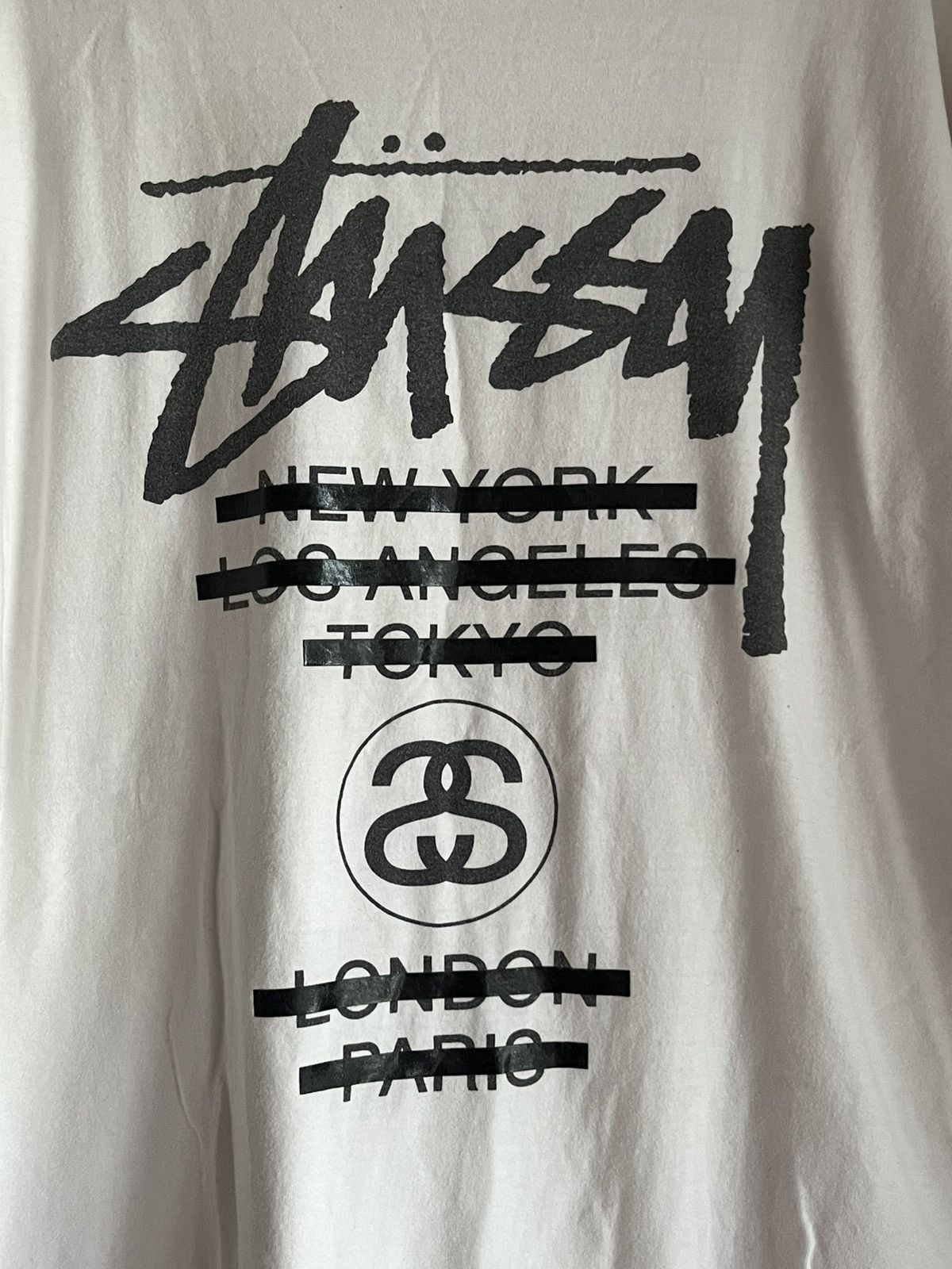 Stussy × Vintage Stussy ft74 Size US M / EU 48-50 / 2 - 2 Thumbnail