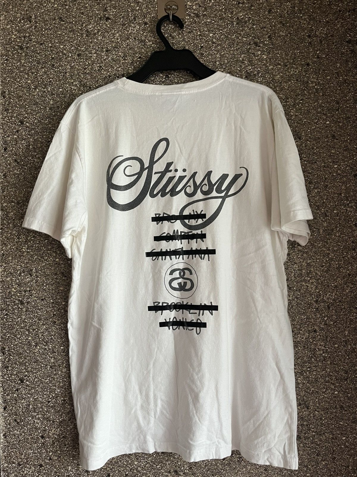 Stussy × Vintage Stussy ft74 Size US M / EU 48-50 / 2 - 4 Thumbnail