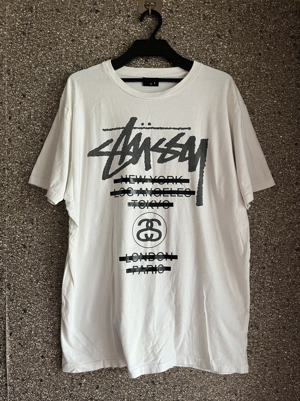 Stussy × Vintage Stussy ft74 Size US M / EU 48-50 / 2 - 1 Thumbnail