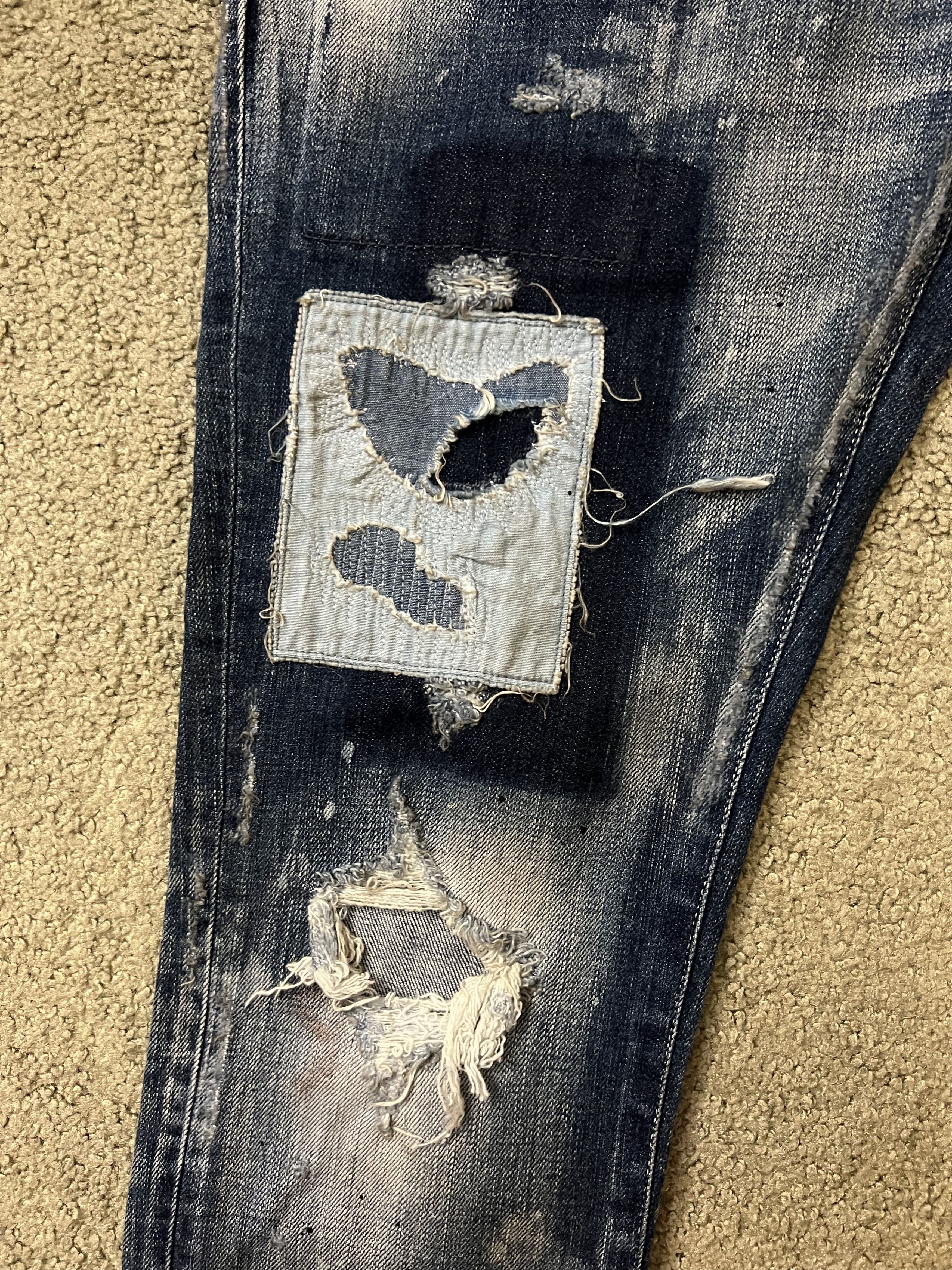CLOT Vanquish x CLOT 2017 Denim Jeans W32 Size US 32 / EU 48 - 5 Thumbnail