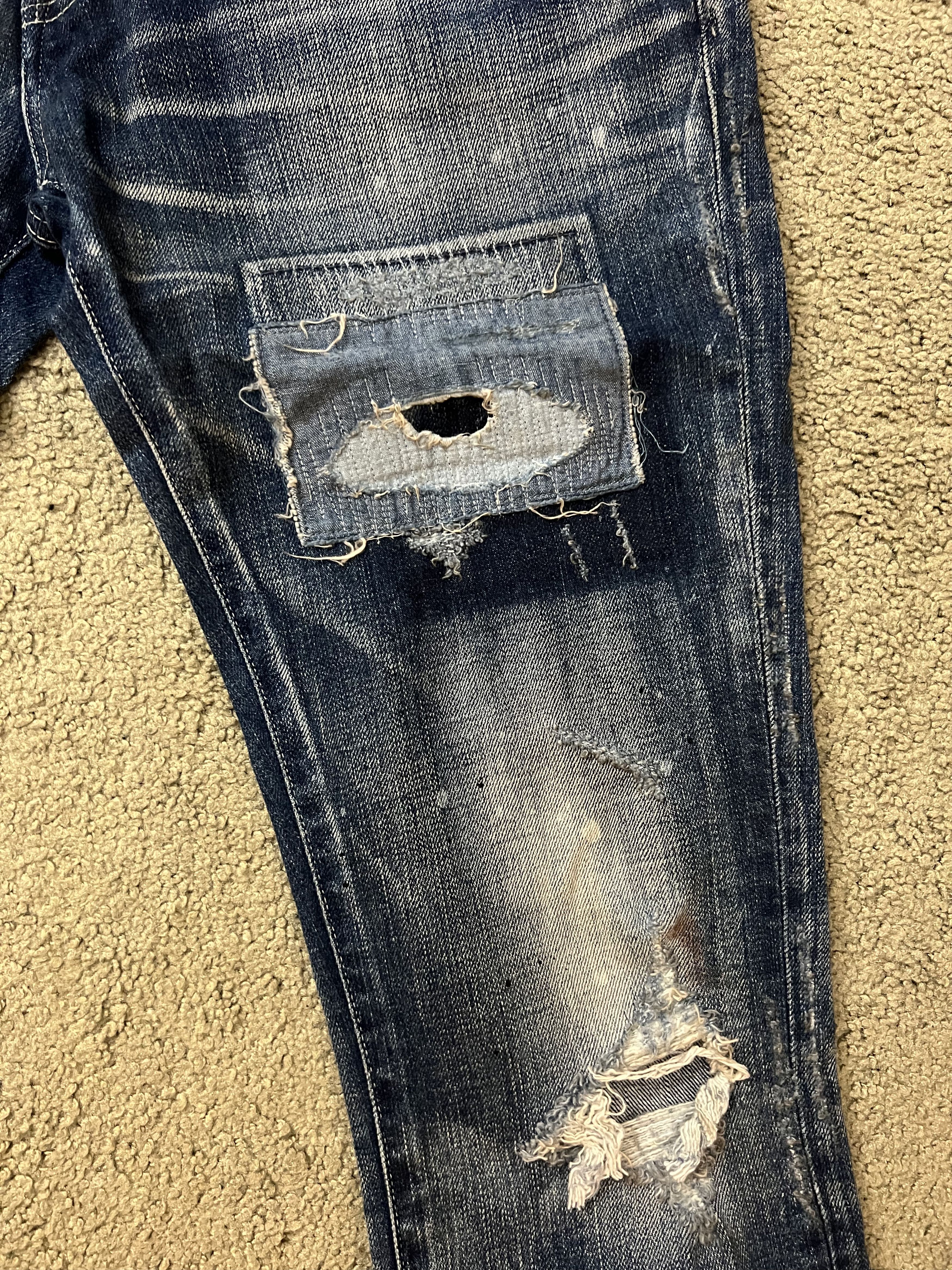 CLOT Vanquish x CLOT 2017 Denim Jeans W32 Size US 32 / EU 48 - 3 Thumbnail