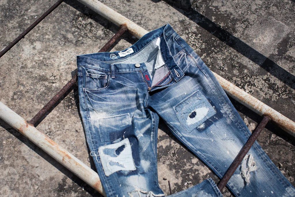CLOT Vanquish x CLOT 2017 Denim Jeans W32 Size US 32 / EU 48 - 1 Thumbnail