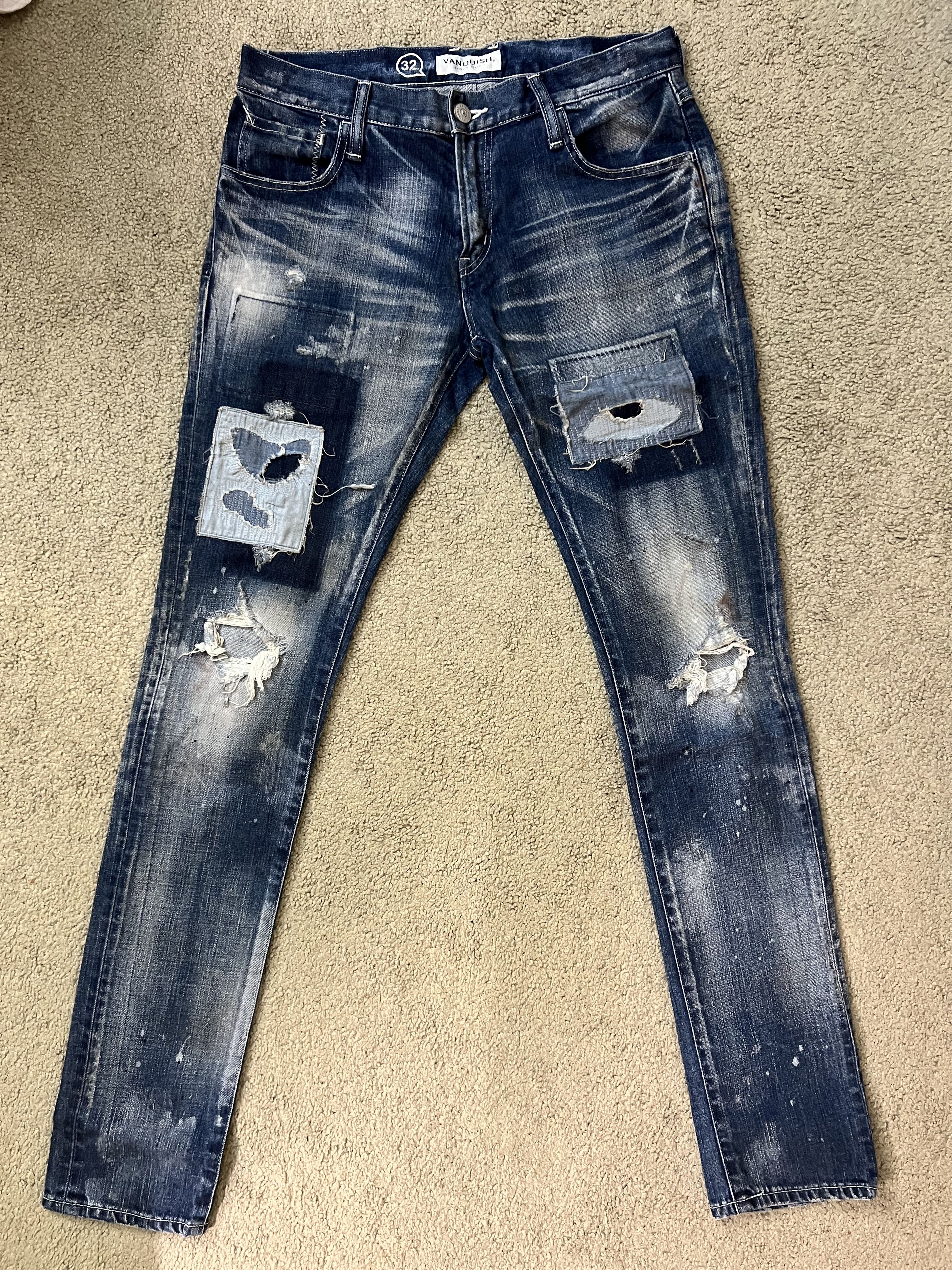 CLOT Vanquish x CLOT 2017 Denim Jeans W32 Size US 32 / EU 48 - 2 Thumbnail