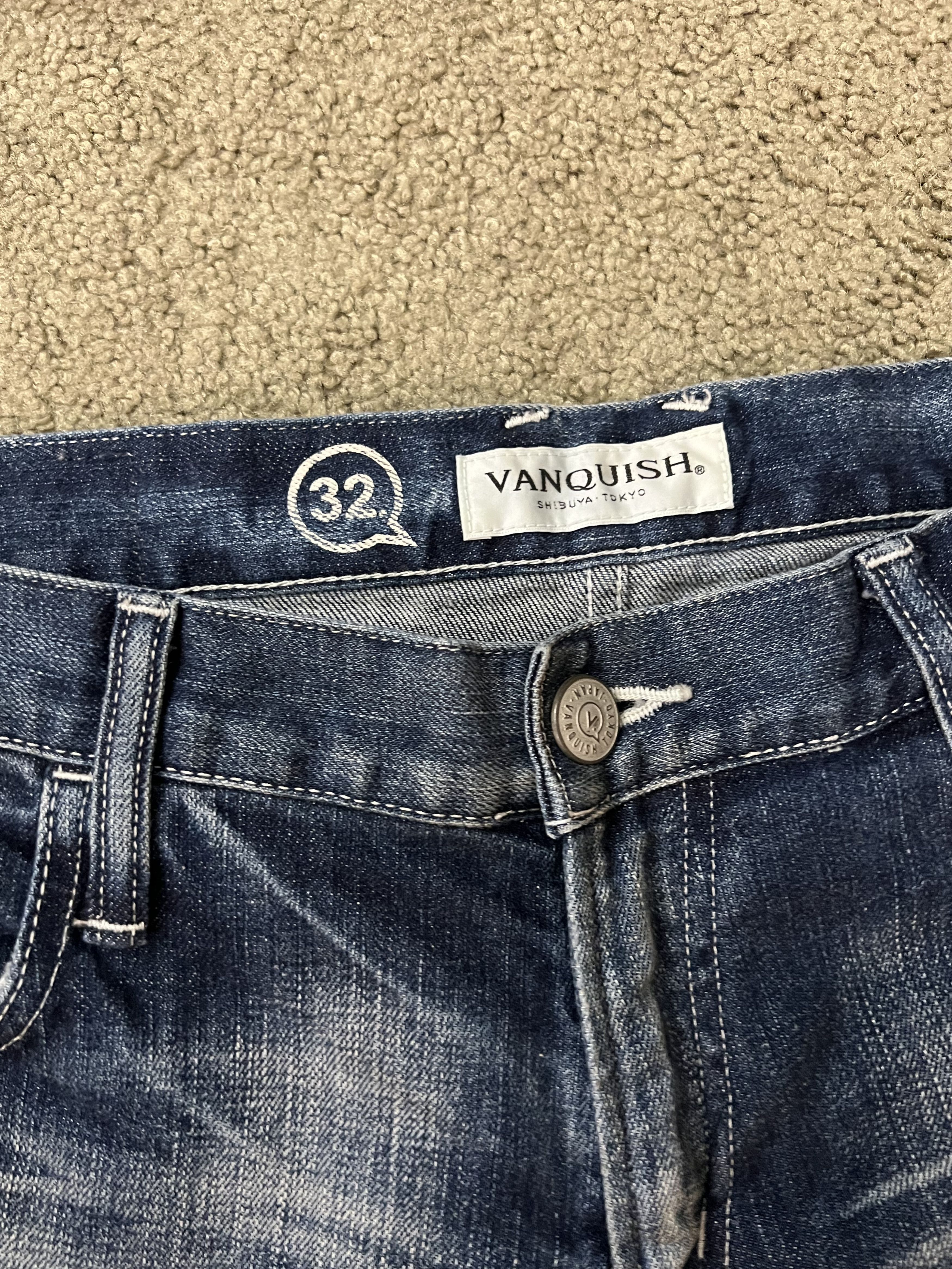 CLOT Vanquish x CLOT 2017 Denim Jeans W32 Size US 32 / EU 48 - 7 Thumbnail