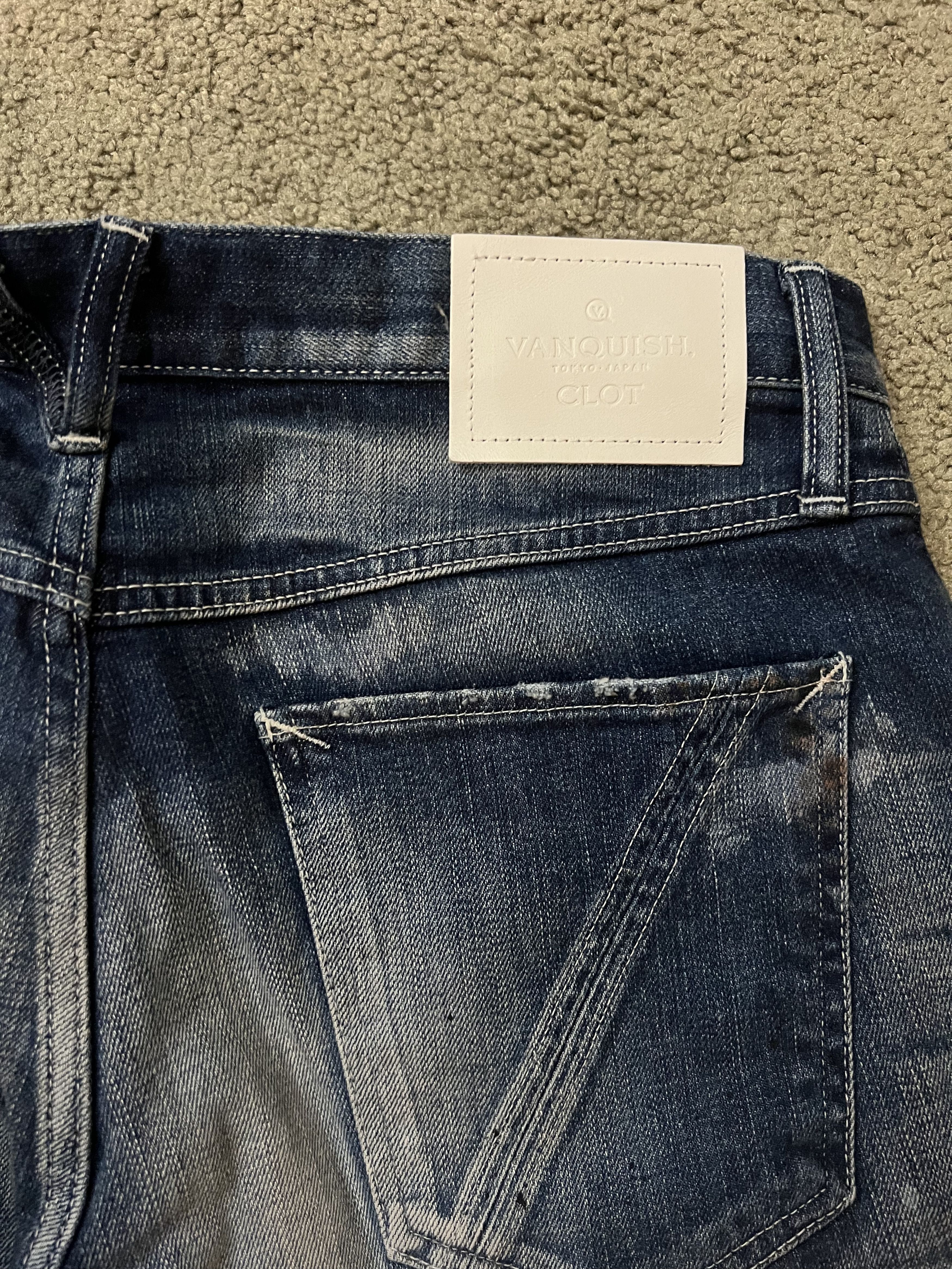 CLOT Vanquish x CLOT 2017 Denim Jeans W32 Size US 32 / EU 48 - 6 Thumbnail