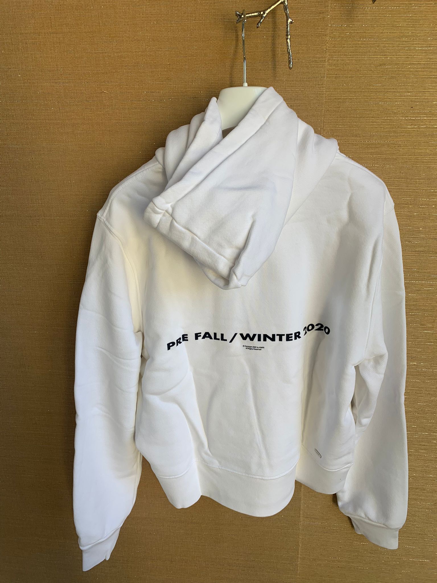 Amiri PRE FW20 Hoodie Size US S / EU 44-46 / 1 - 9 Thumbnail
