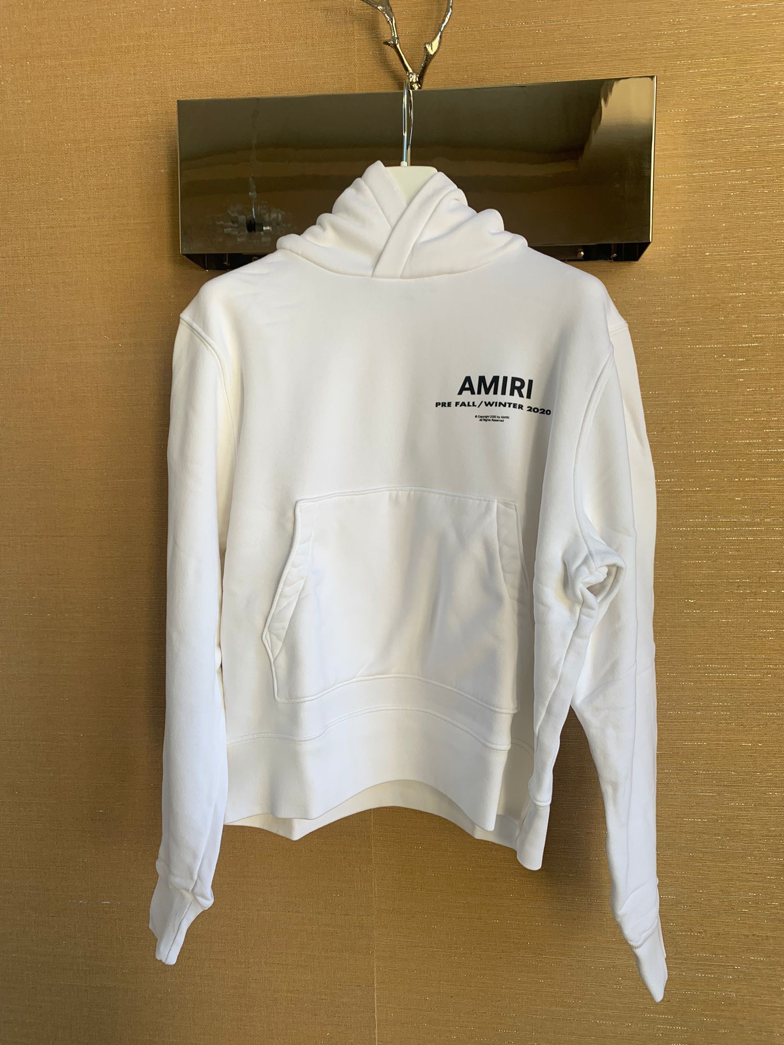 Amiri PRE FW20 Hoodie Size US S / EU 44-46 / 1 - 16 Thumbnail