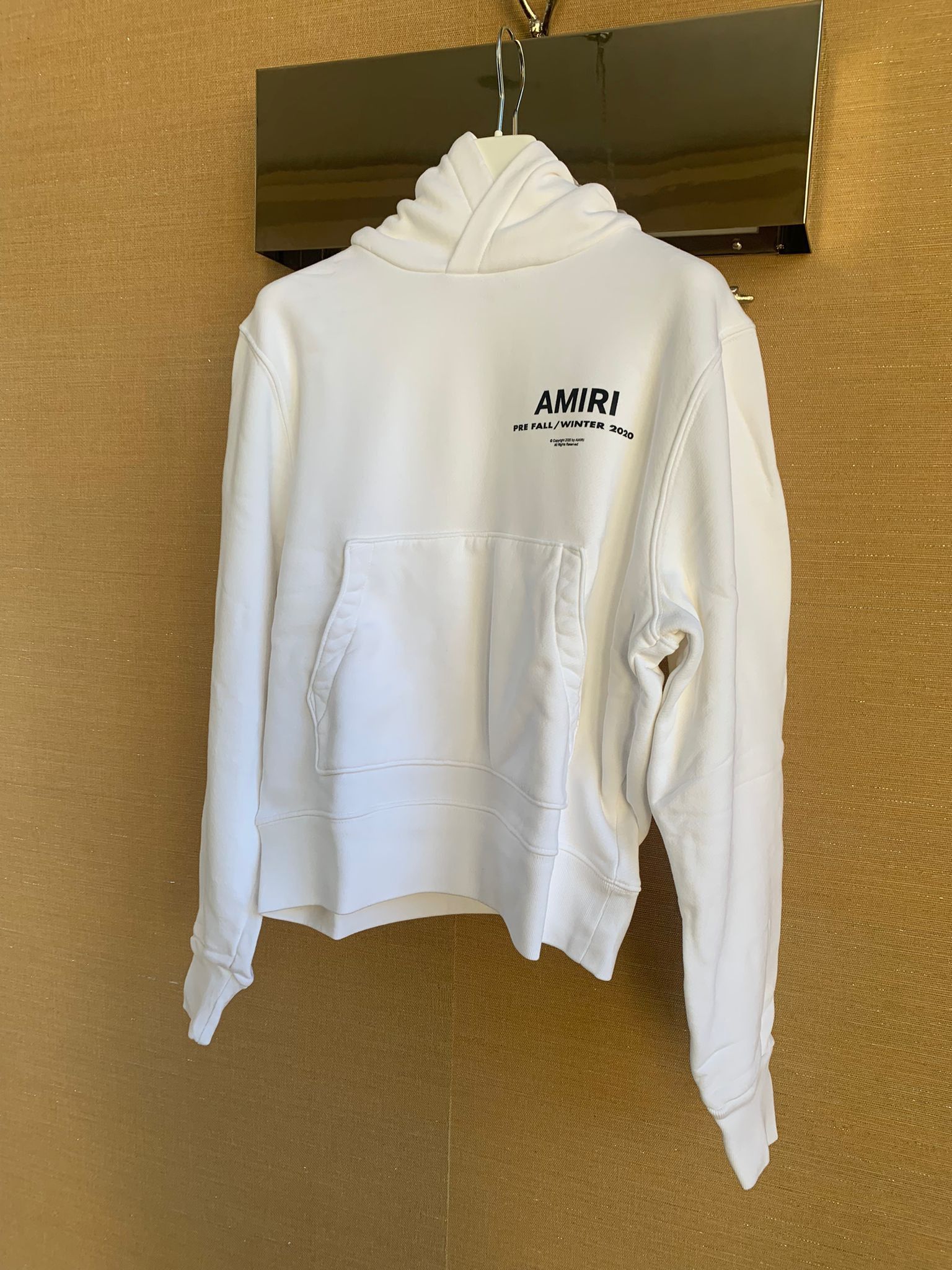 Amiri PRE FW20 Hoodie Size US S / EU 44-46 / 1 - 3 Thumbnail