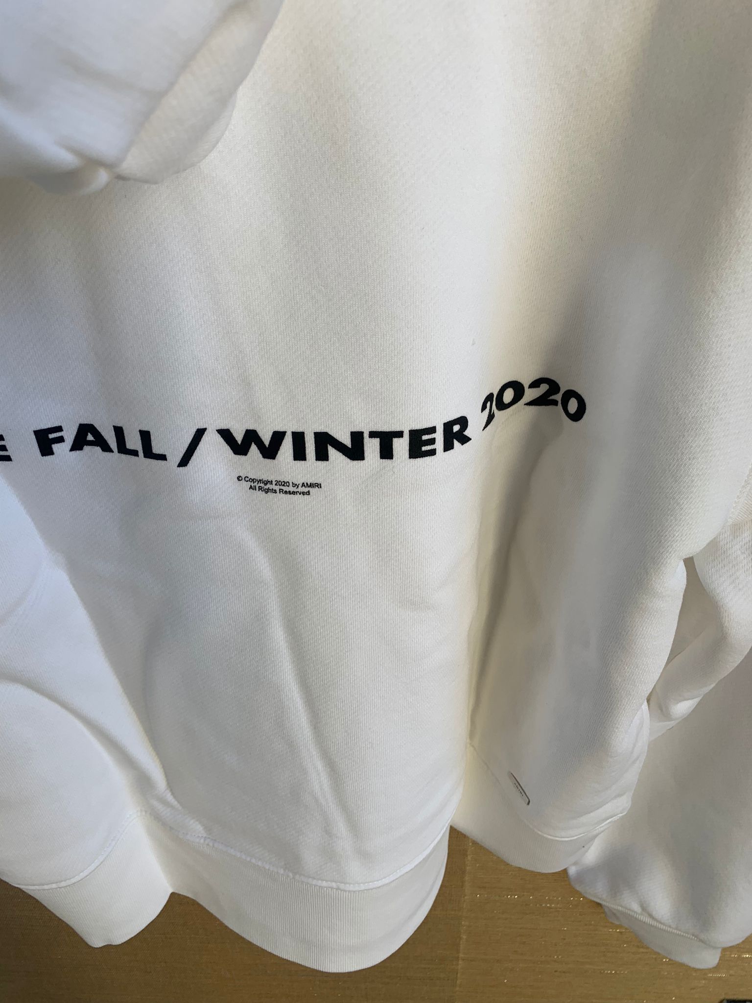 Amiri PRE FW20 Hoodie Size US S / EU 44-46 / 1 - 6 Thumbnail