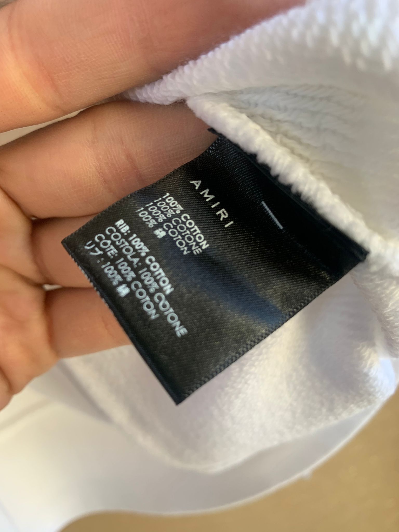 Amiri PRE FW20 Hoodie Size US S / EU 44-46 / 1 - 2 Thumbnail
