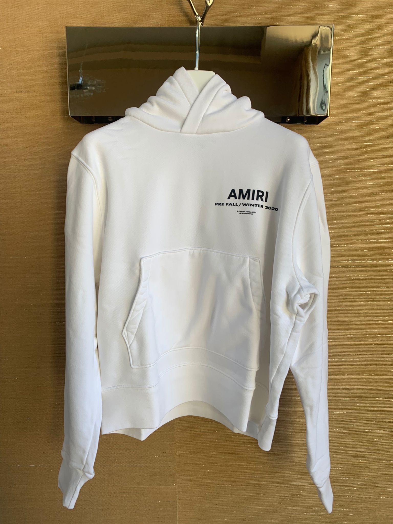 Amiri PRE FW20 Hoodie Size US S / EU 44-46 / 1 - 10 Thumbnail