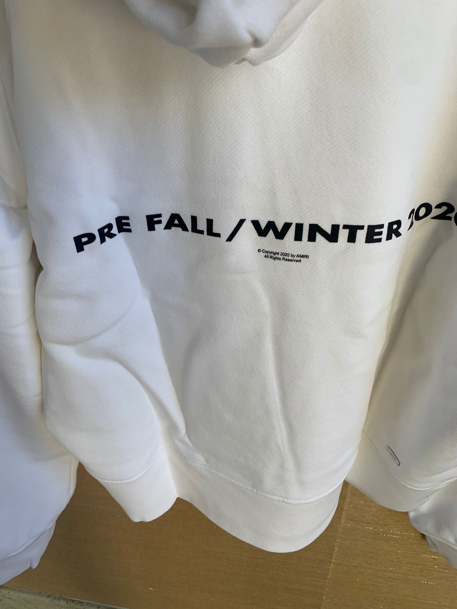 Amiri PRE FW20 Hoodie Size US S / EU 44-46 / 1 - 5 Thumbnail