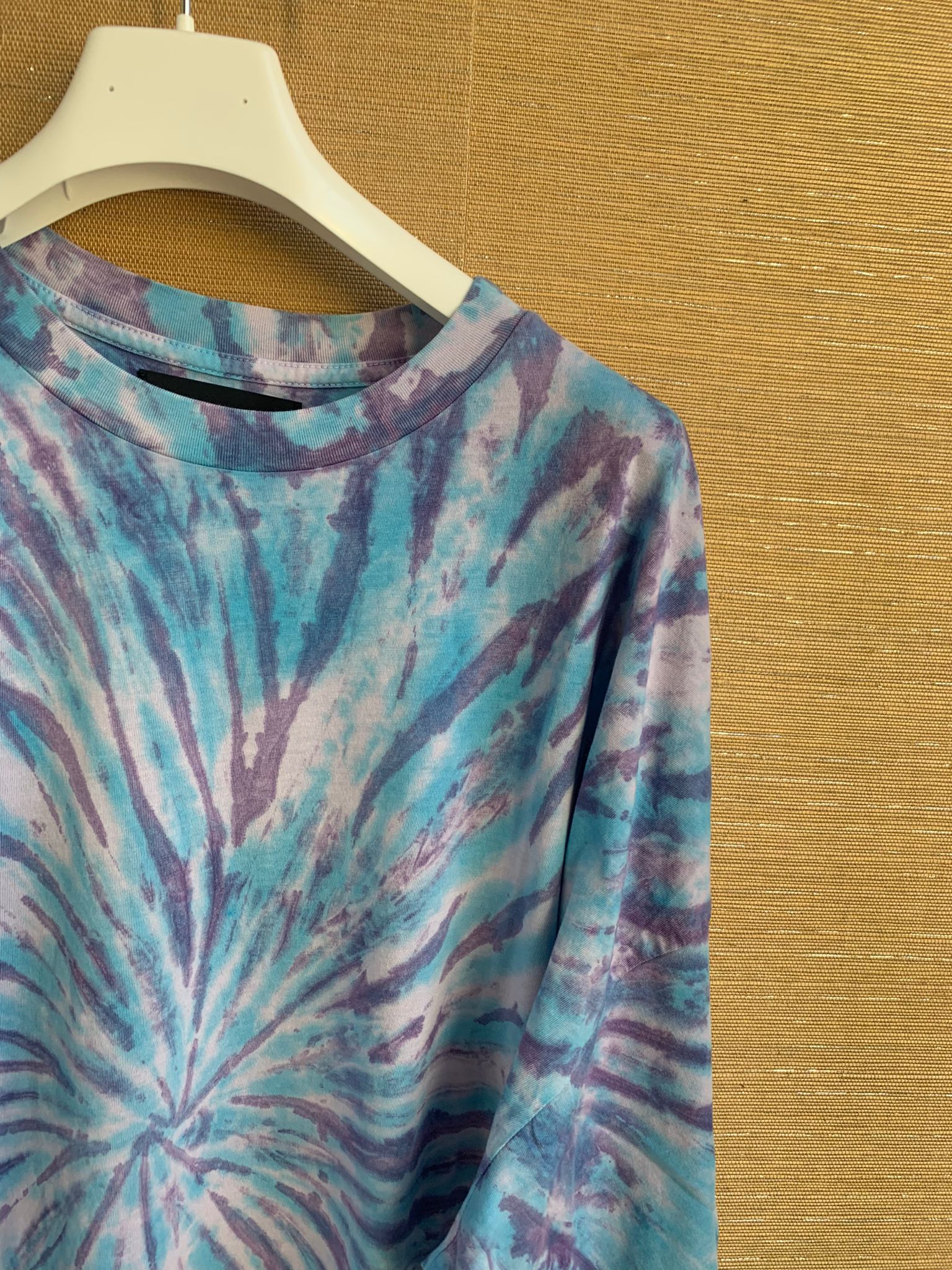 Amiri Oversized Hippie Tie Dye Tee, LS Size US L / EU 52-54 / 3 - 8 Thumbnail