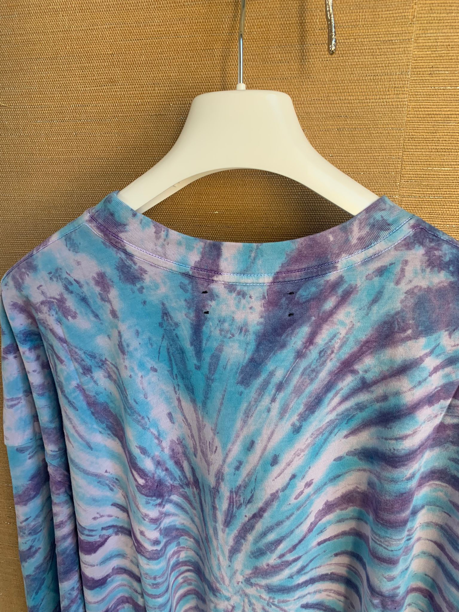 Amiri Oversized Hippie Tie Dye Tee, LS Size US L / EU 52-54 / 3 - 15 Thumbnail