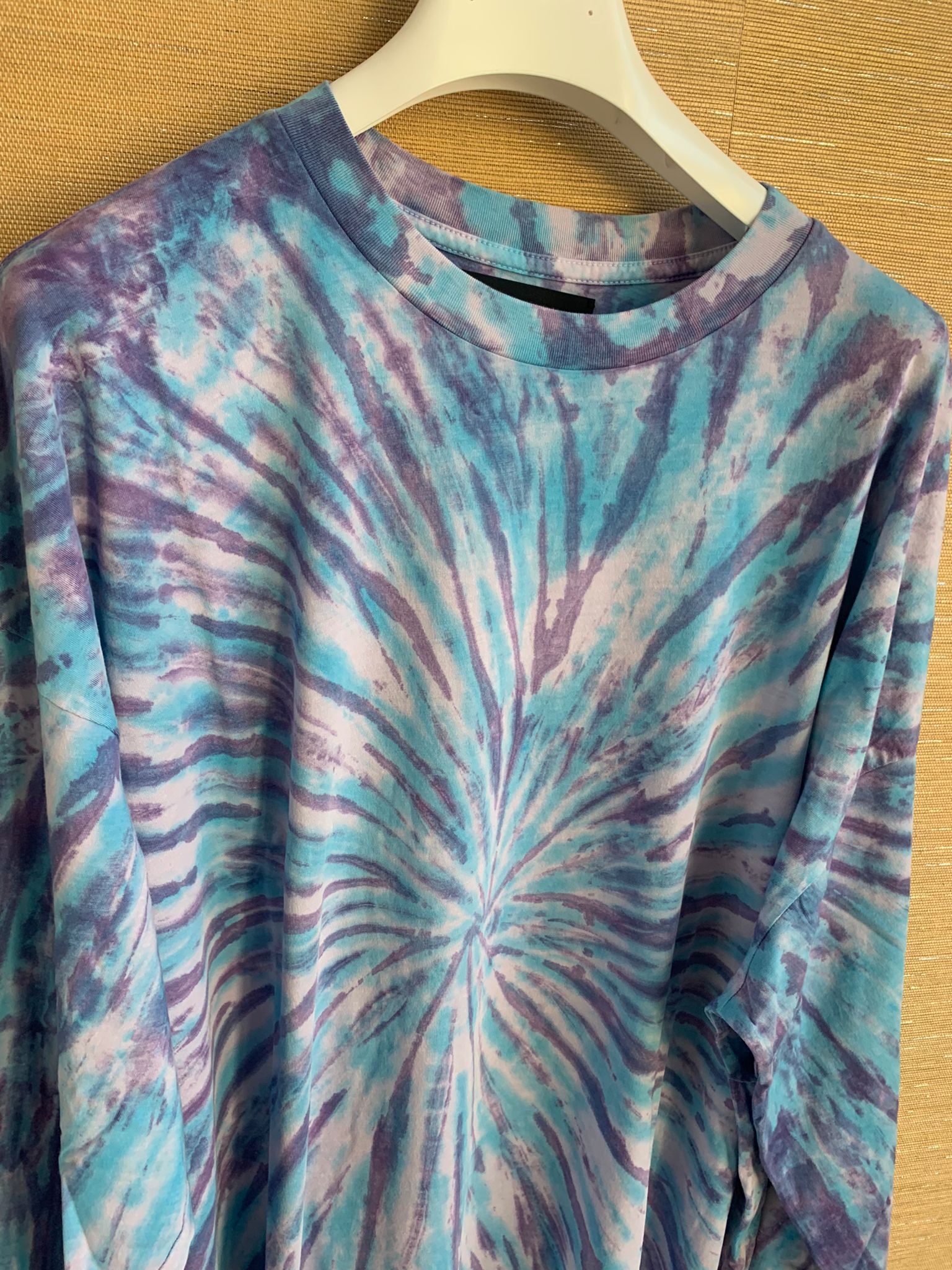 Amiri Oversized Hippie Tie Dye Tee, LS Size US L / EU 52-54 / 3 - 11 Thumbnail