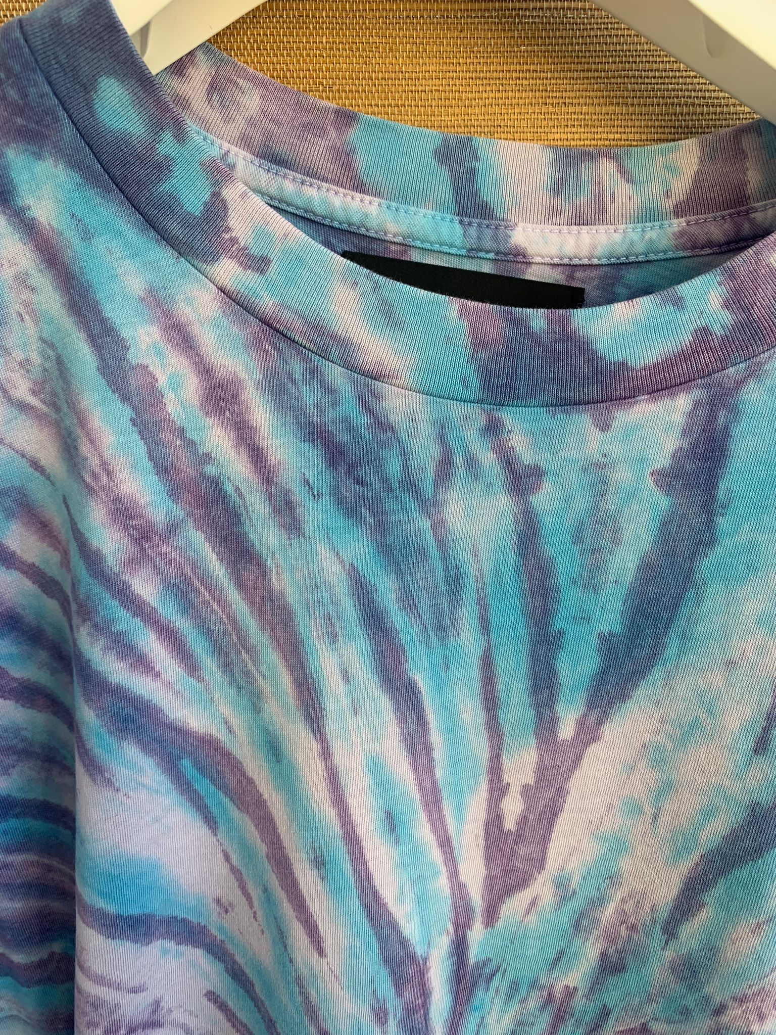 Amiri Oversized Hippie Tie Dye Tee, LS Size US L / EU 52-54 / 3 - 7 Thumbnail